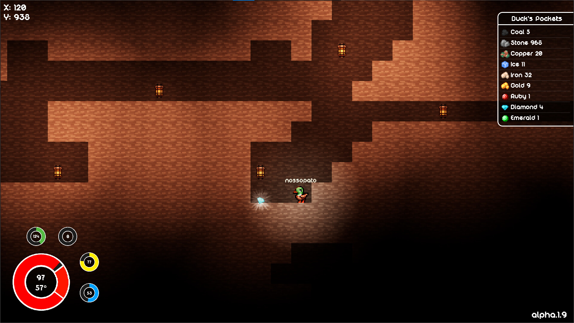 Duck the Miner