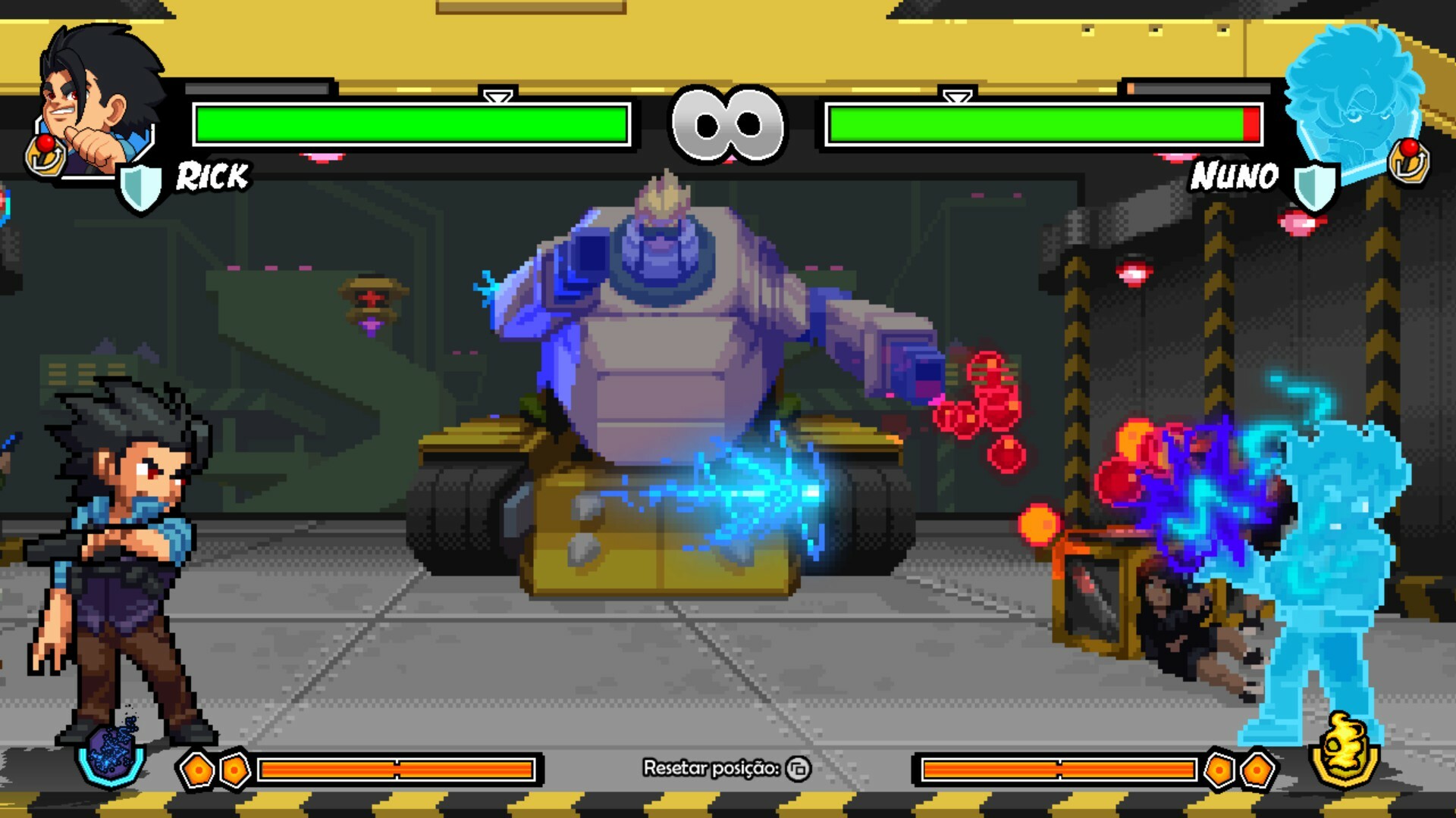 Pocket Bravery: Rick