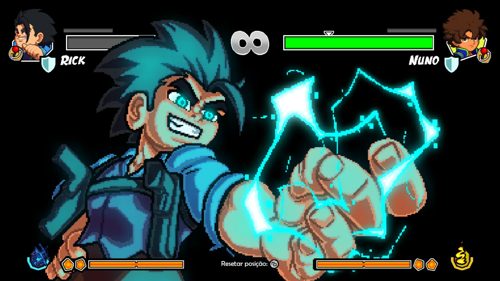 Pocket Bravery: Rick