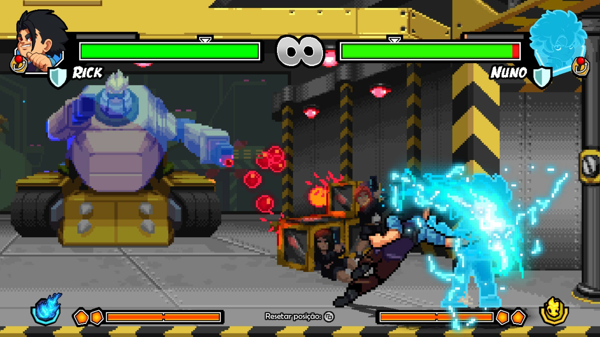 Pocket Bravery: Rick