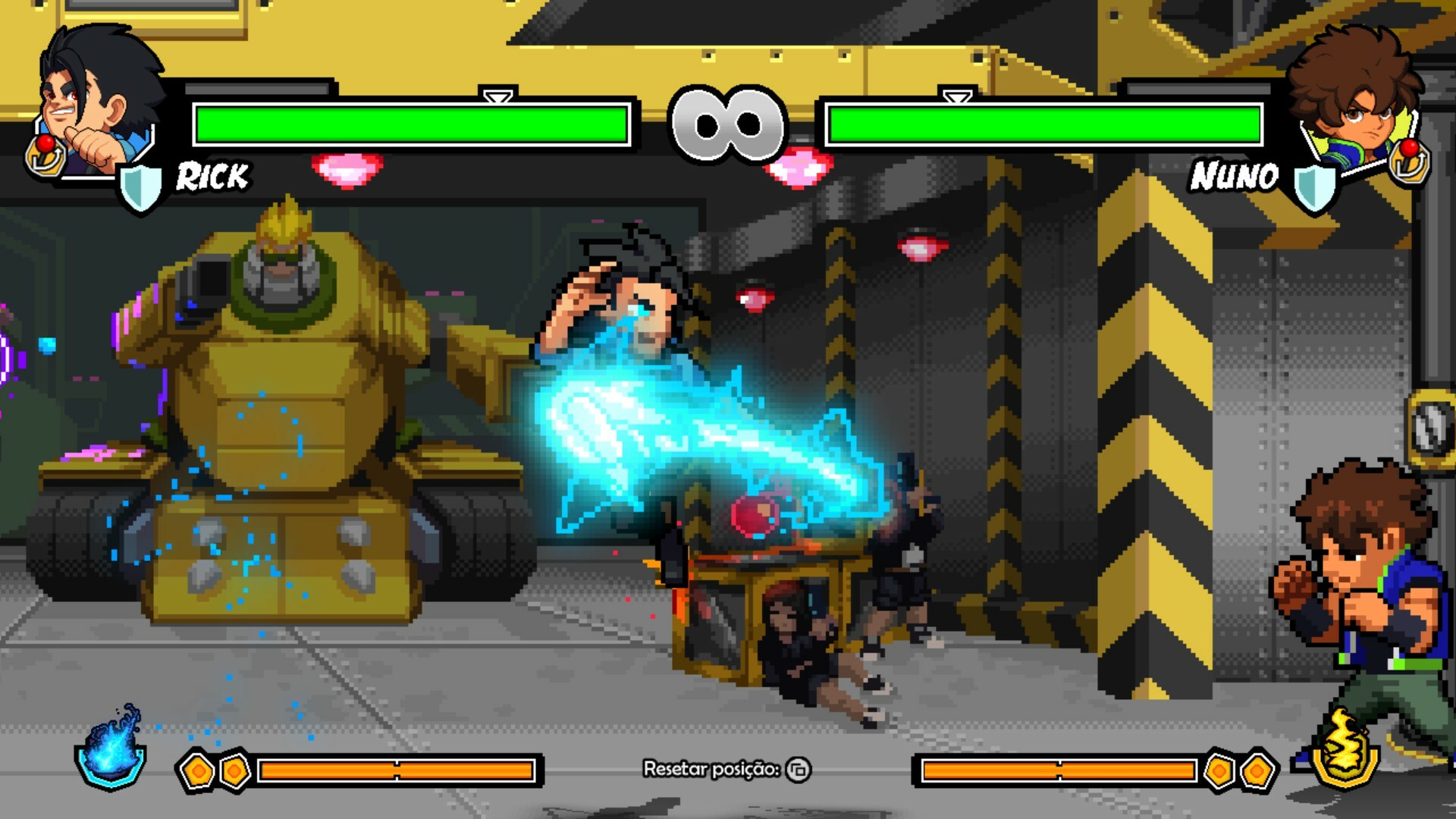 Pocket Bravery: Rick