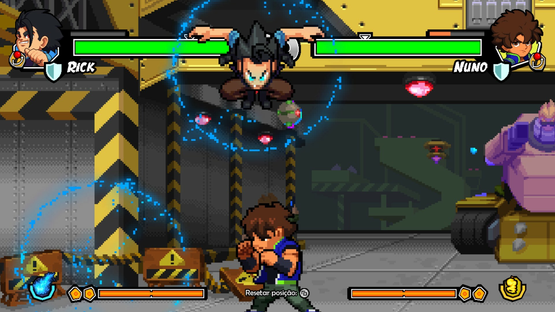 Pocket Bravery: Rick