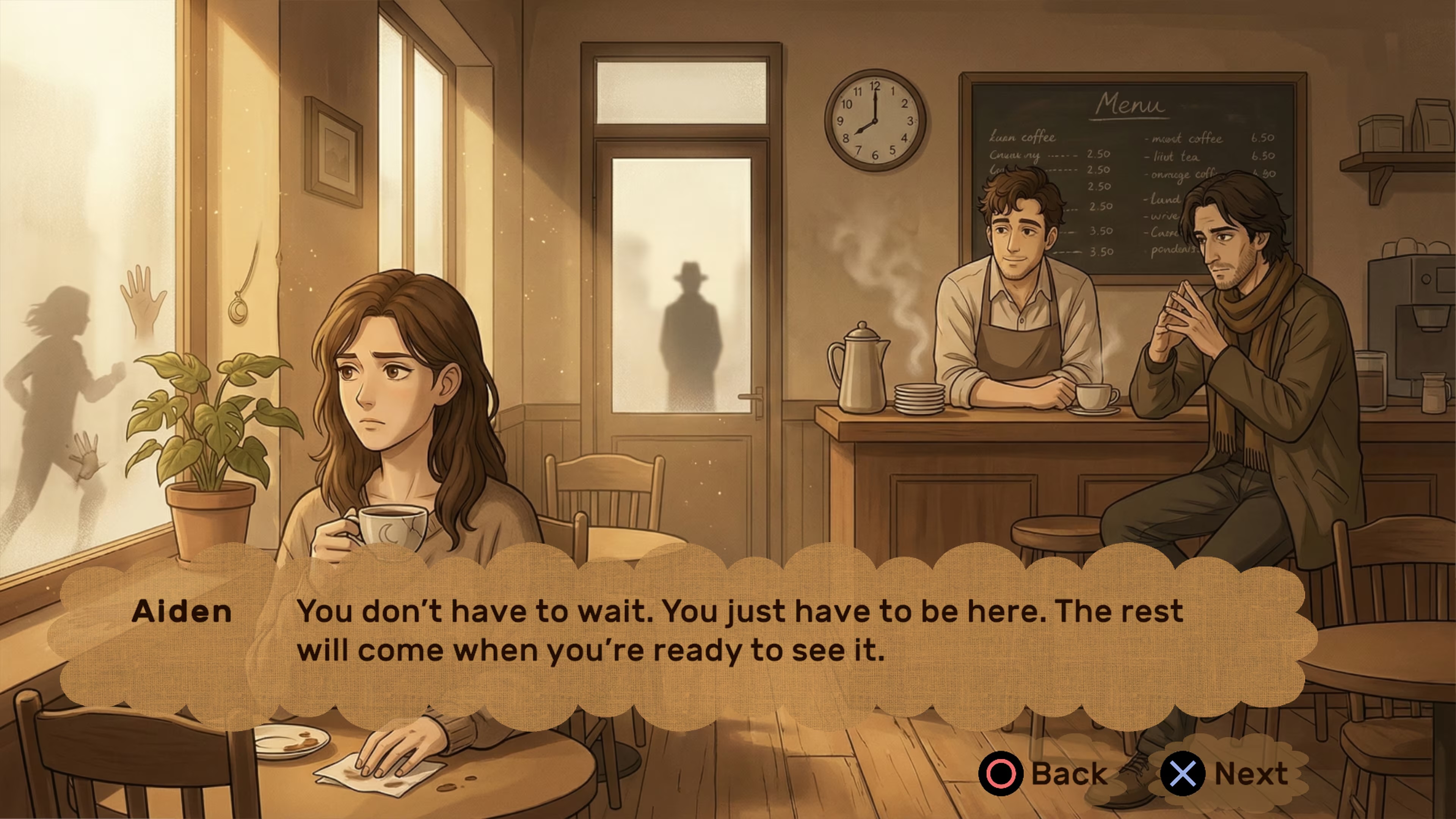 A Cafe at the End of the World