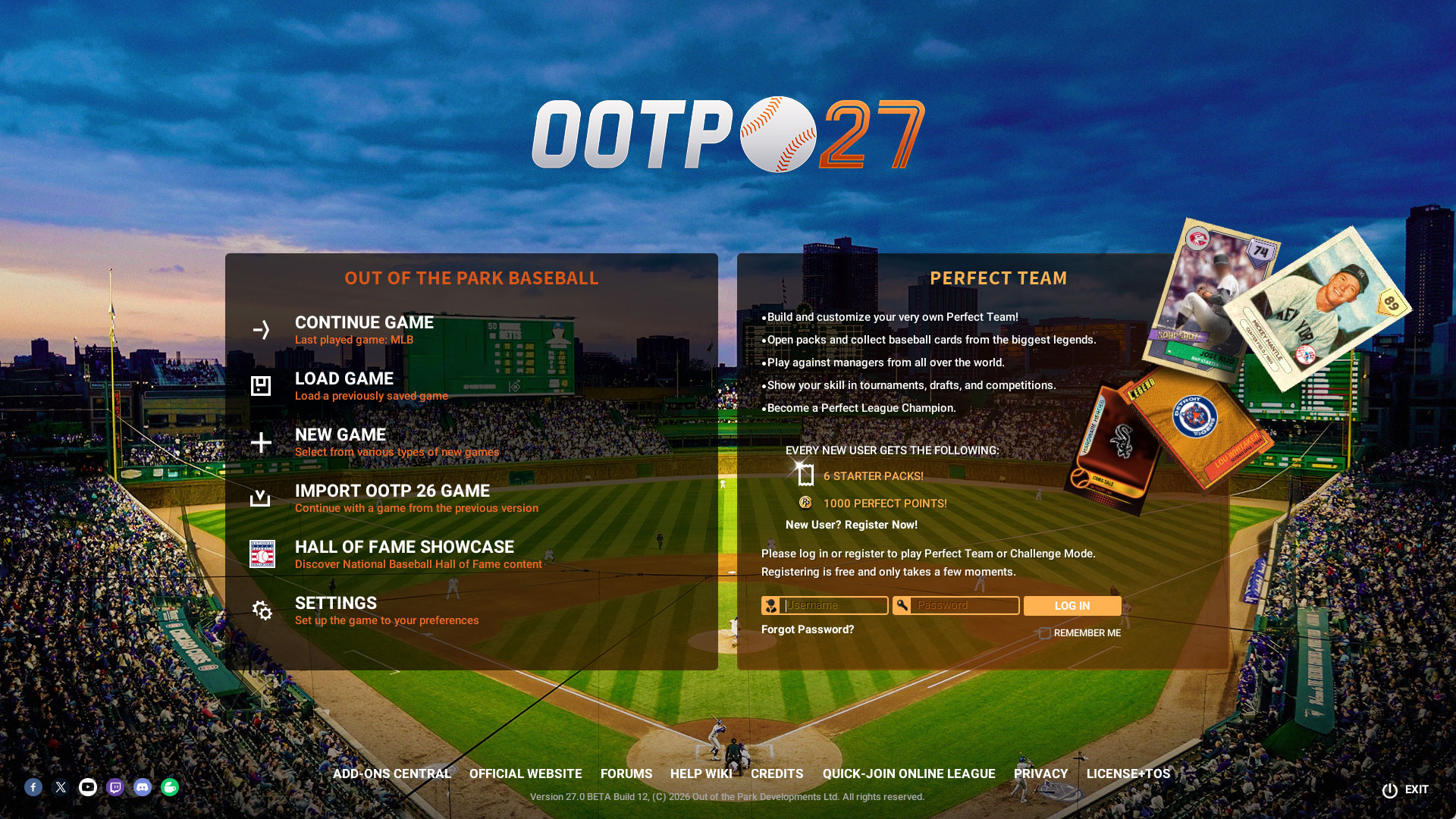 Out of the Park Baseball 27