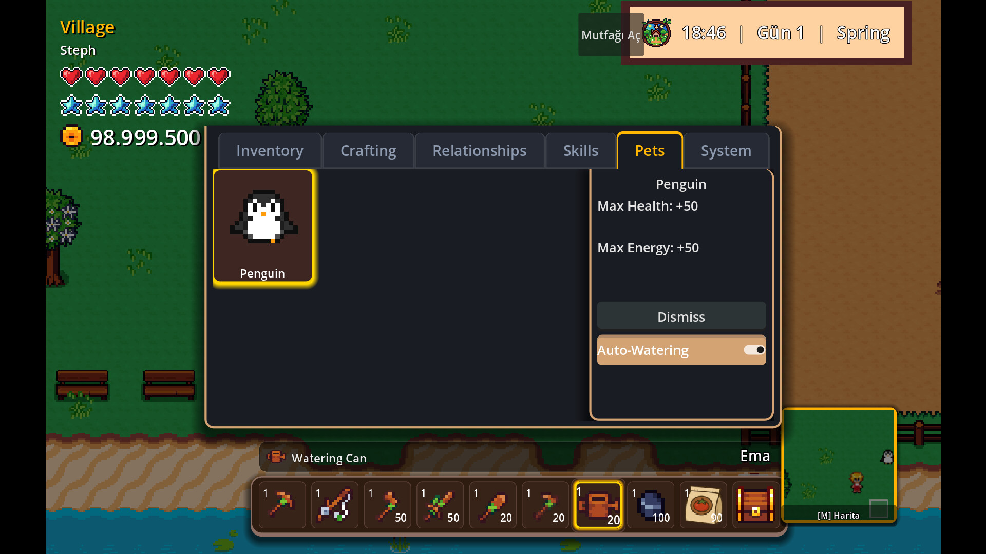 Caravan Village: Farming Life