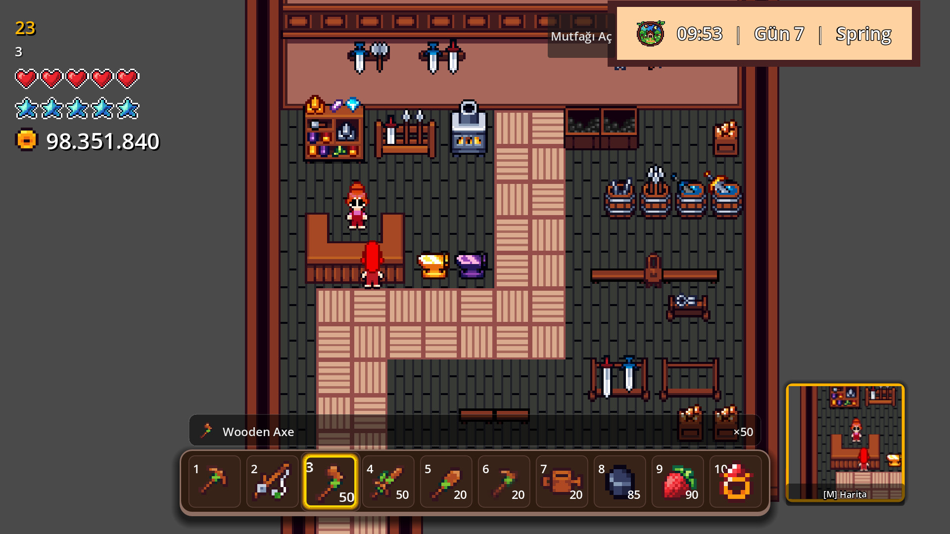 Caravan Village: Farming Life