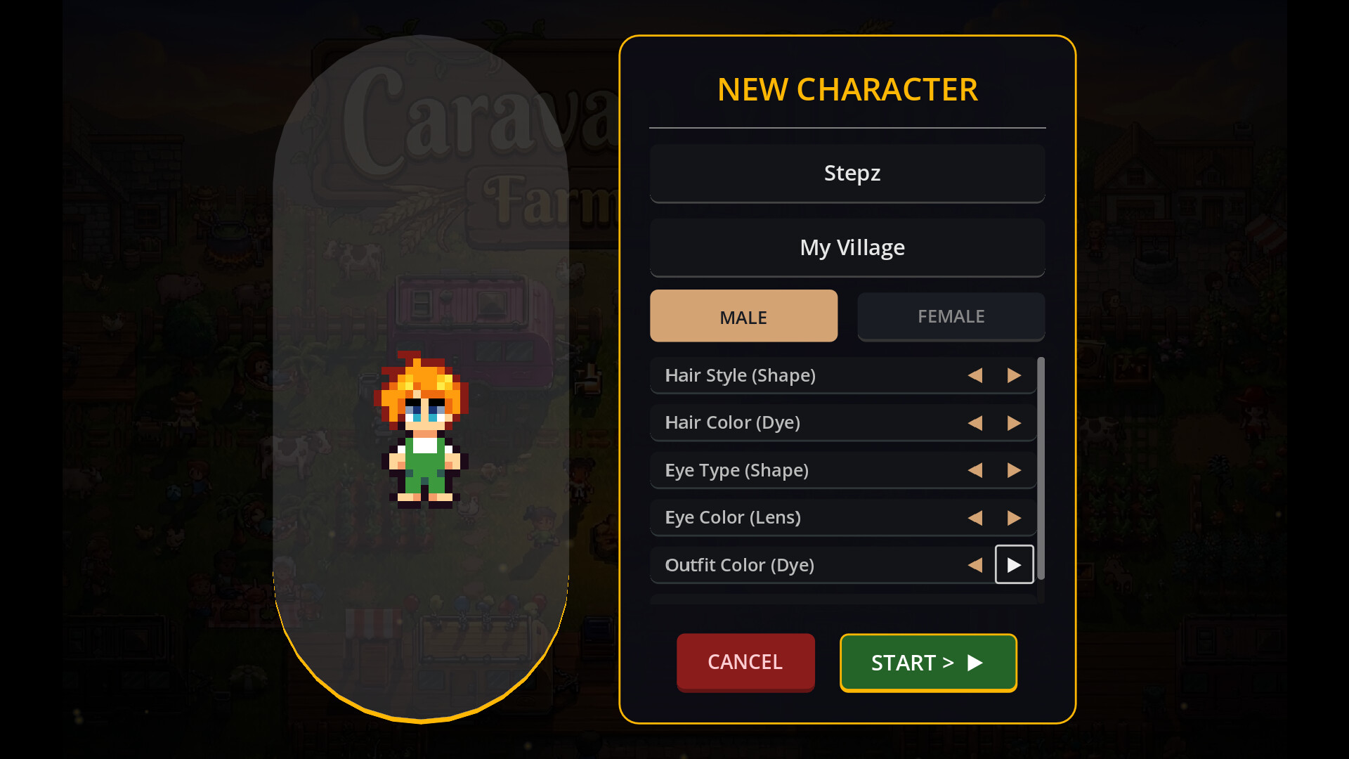 Caravan Village: Farming Life