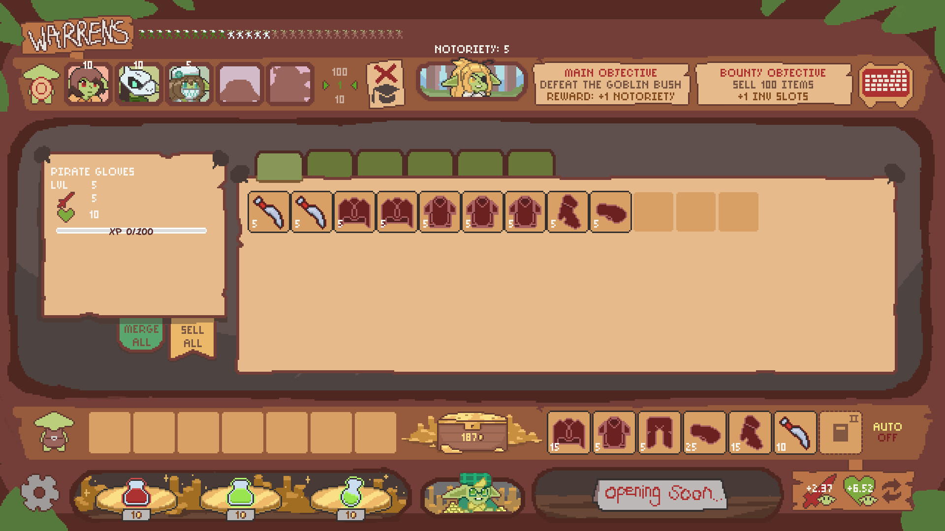 Loot Goblin: An Idle Adventure