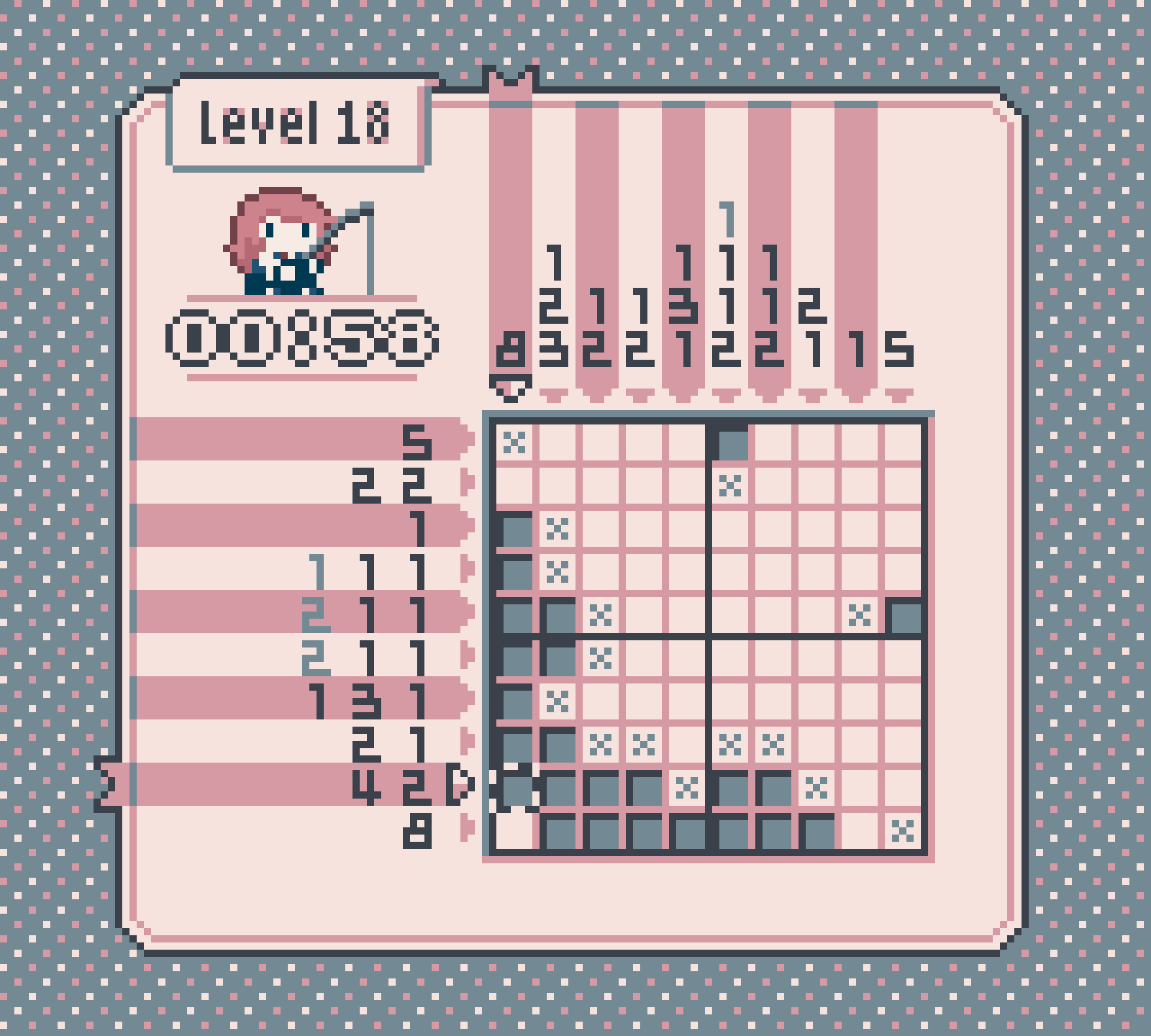 Walfie’s Nonograms