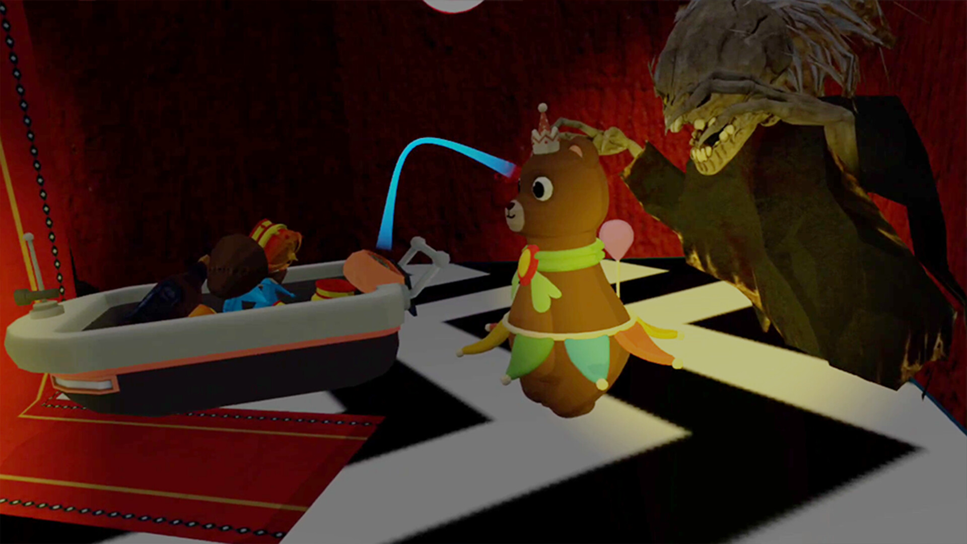 Alpaca Party: Grab &amp; Run