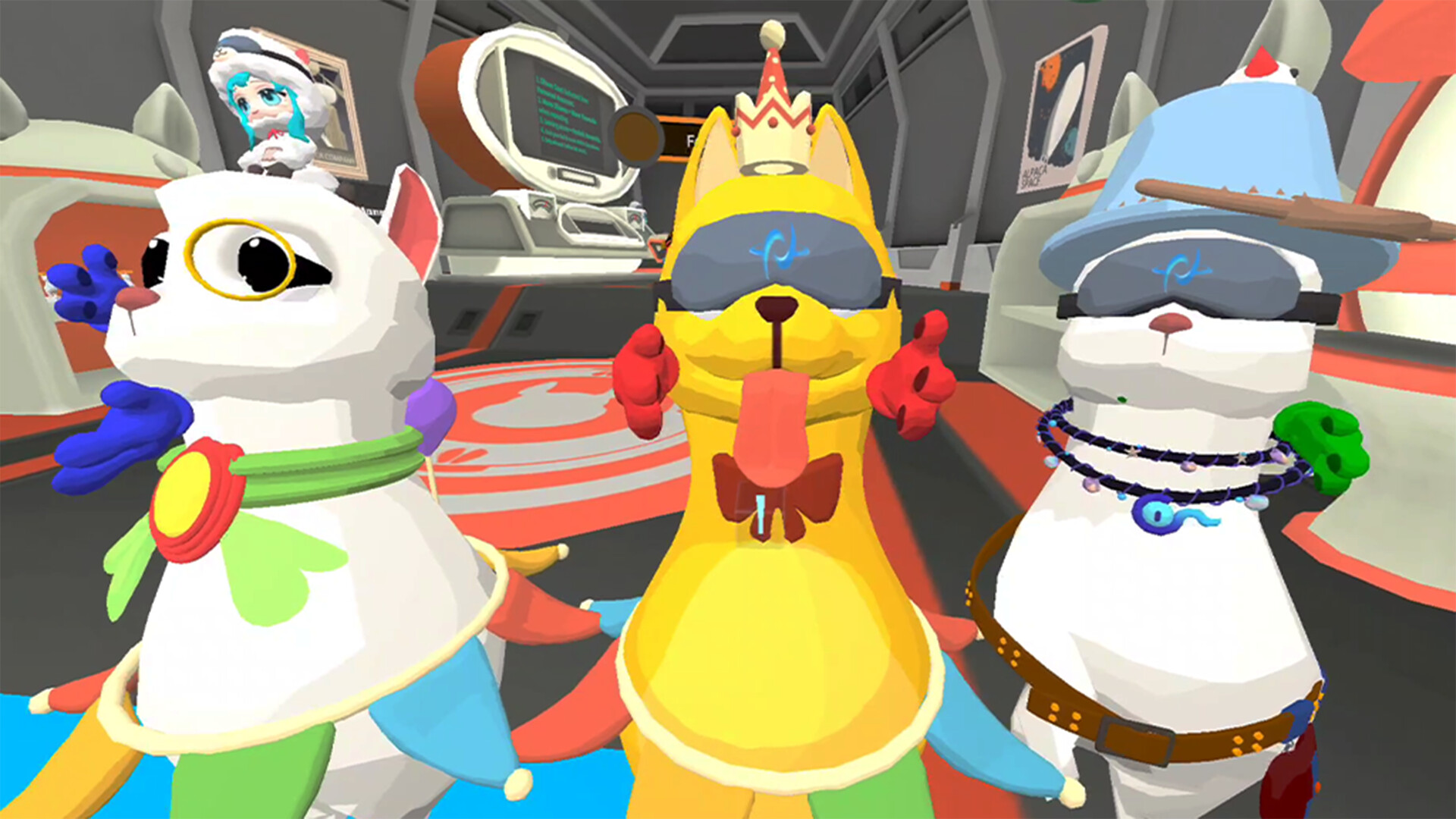 Alpaca Party: Grab &amp; Run