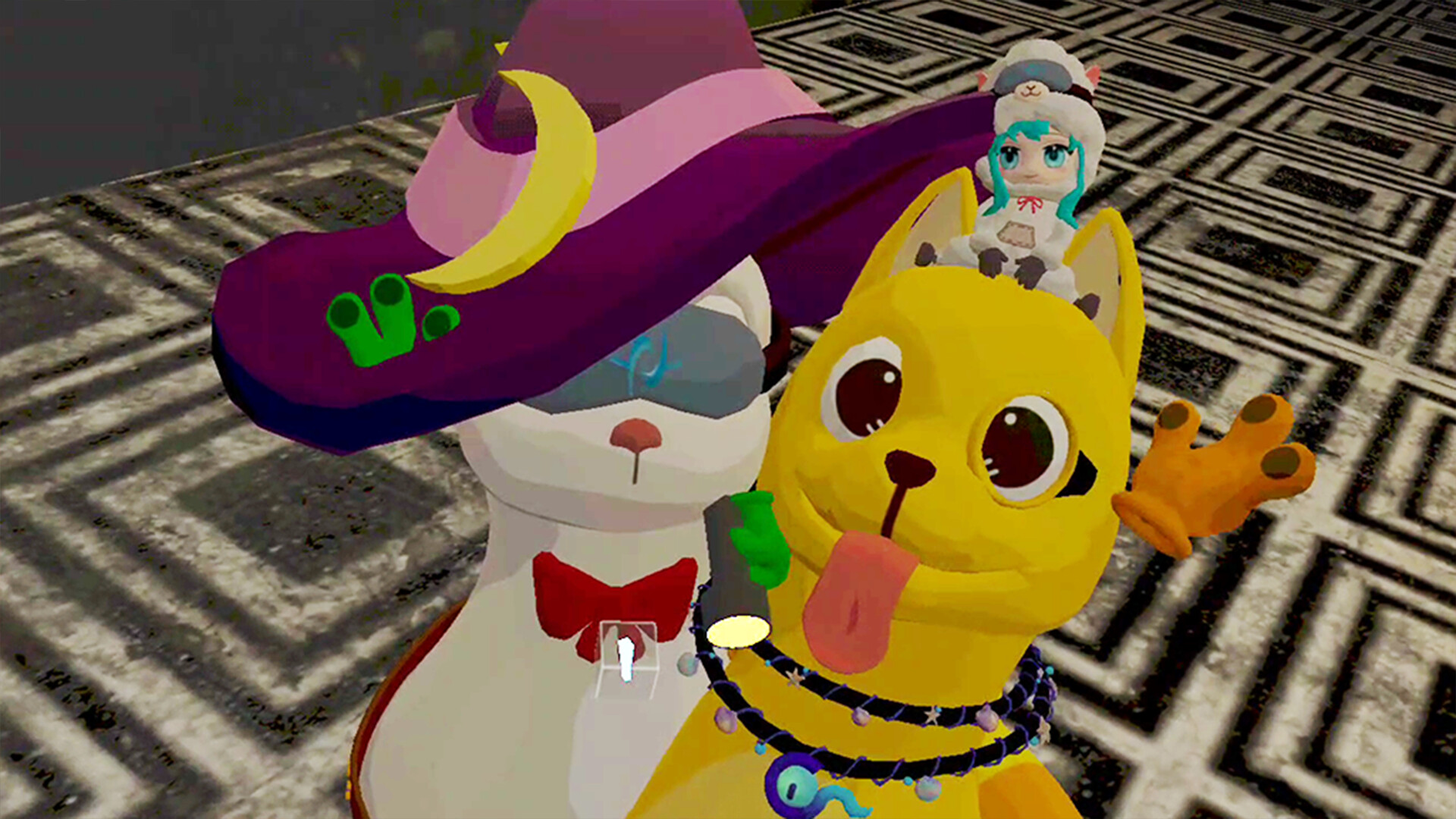 Alpaca Party: Grab &amp; Run