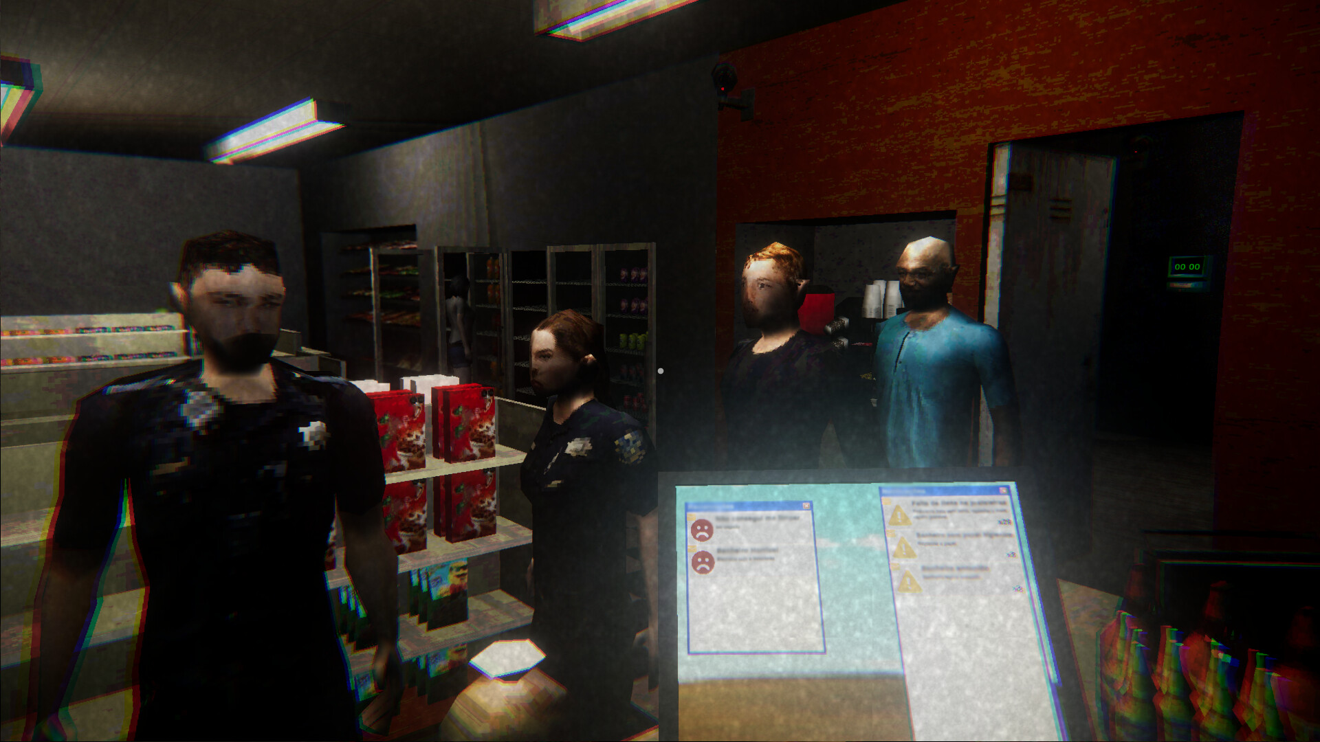 Mystery at the Gas Station