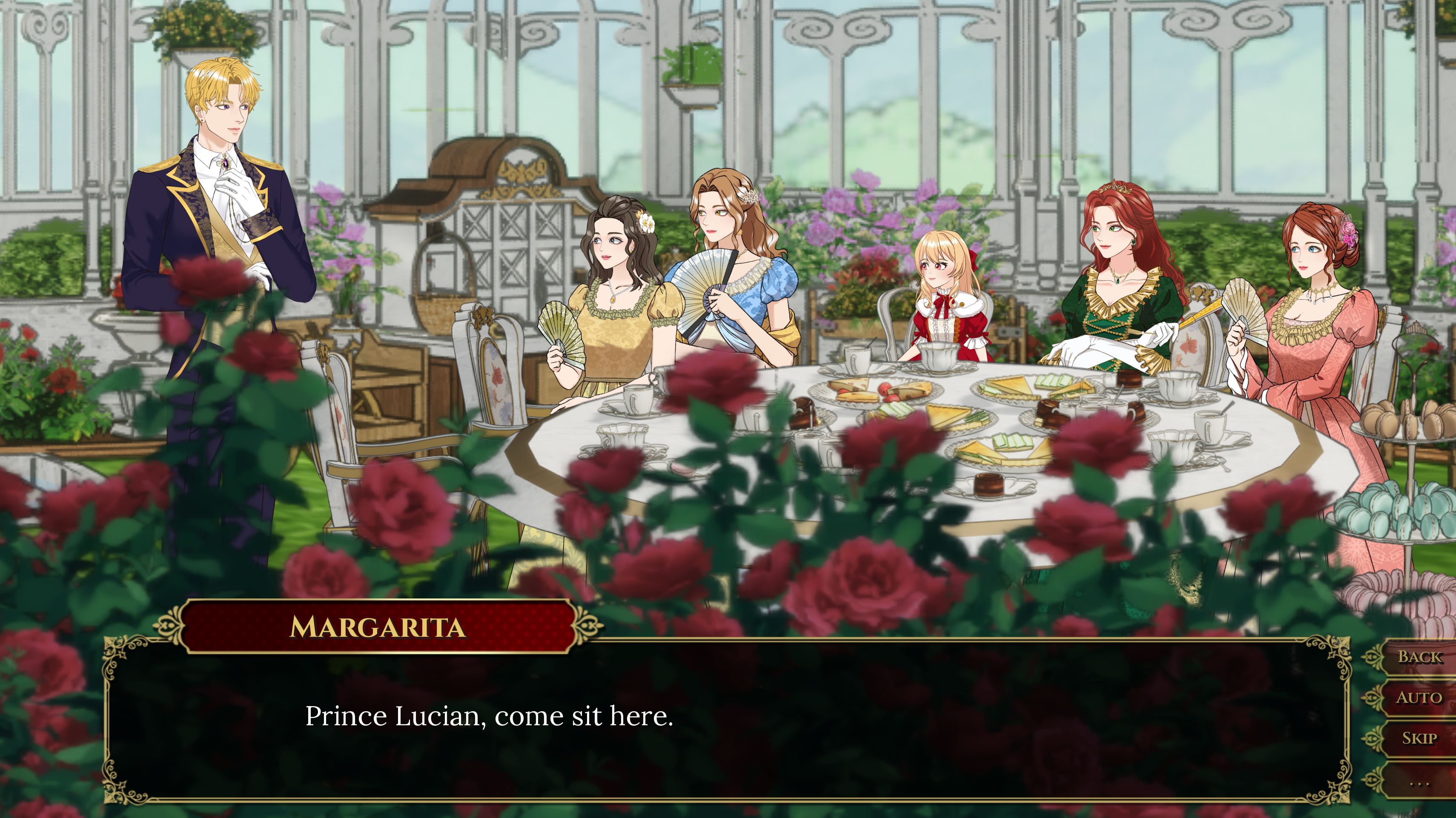 Fate’s Masquerade: Otome Visual Novel