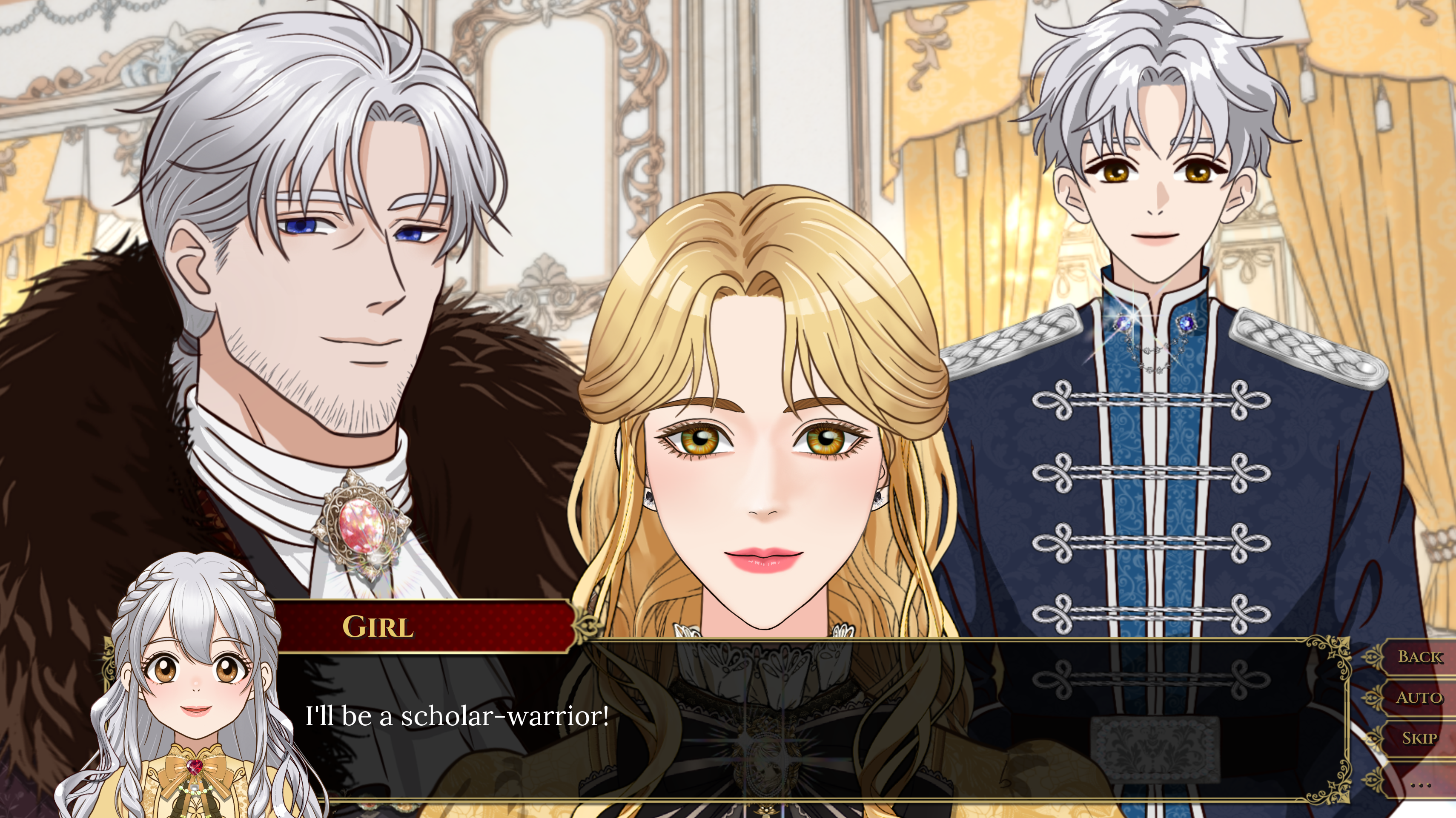 Fate’s Masquerade: Otome Visual Novel