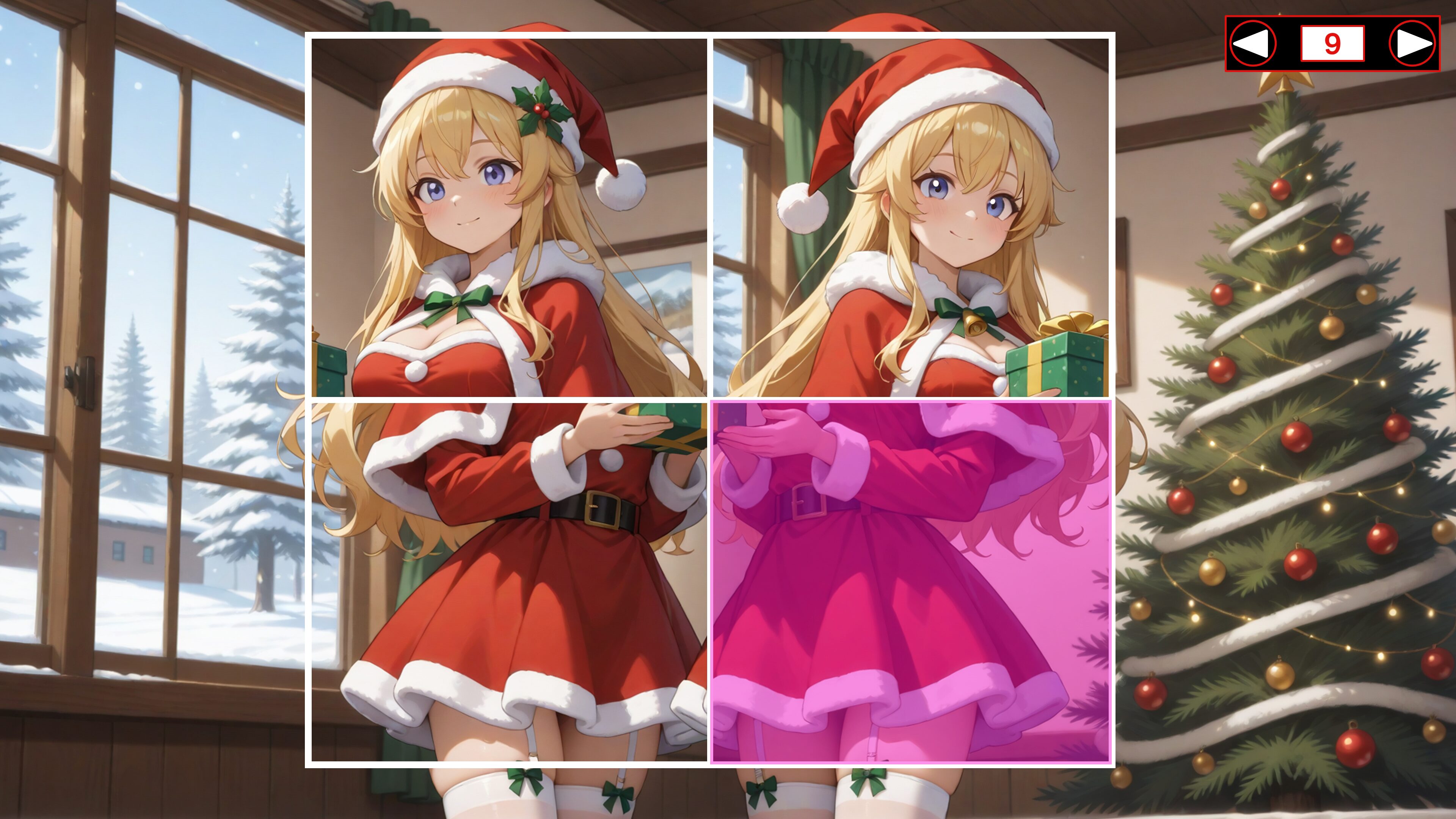 Anime Christmas Uni