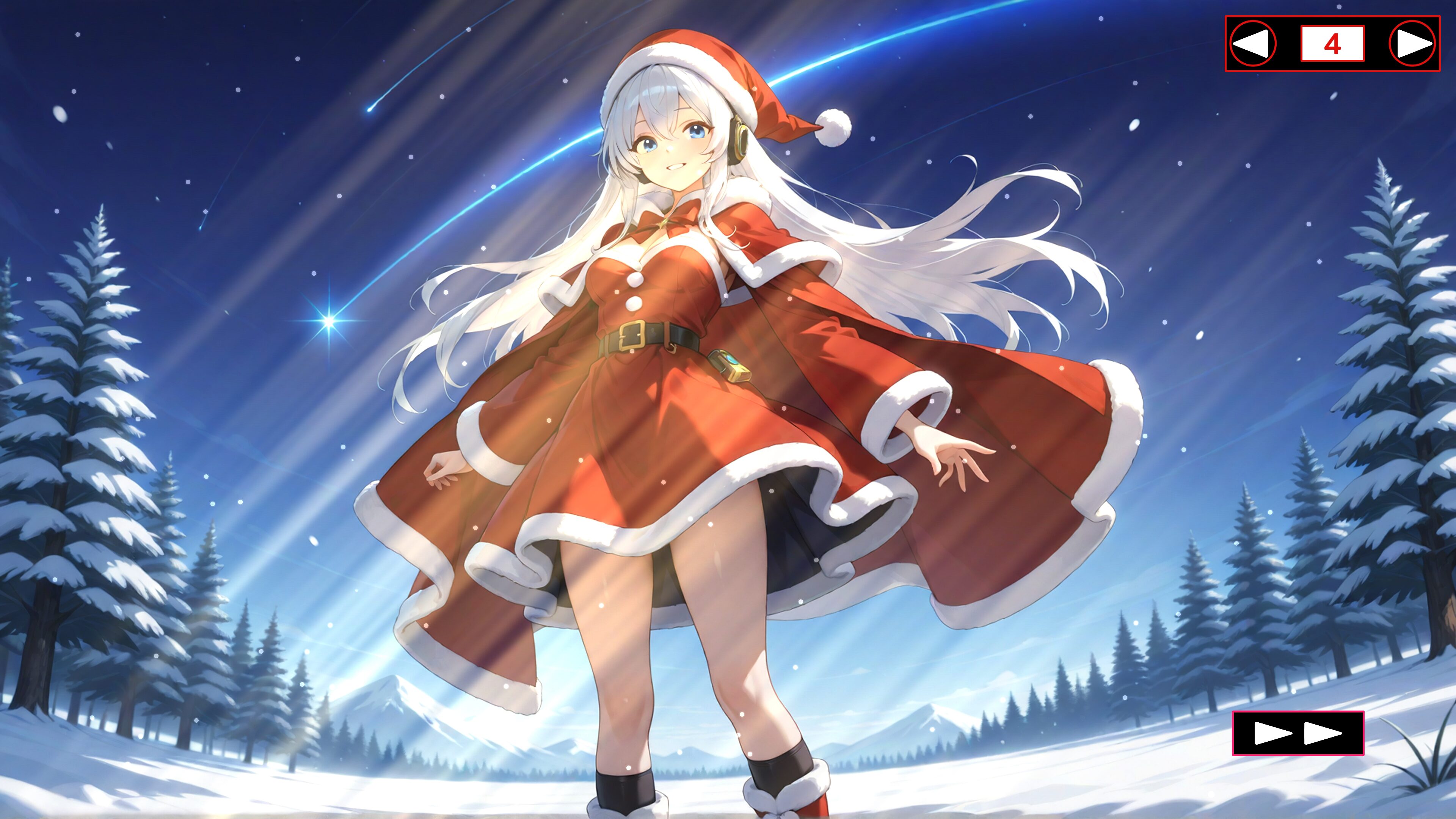 Anime Christmas Uni
