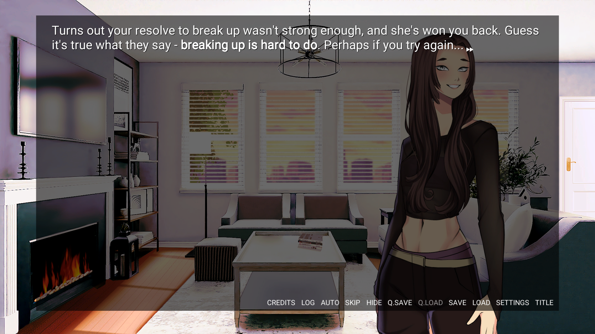 Breaking Up Is Hard To Do