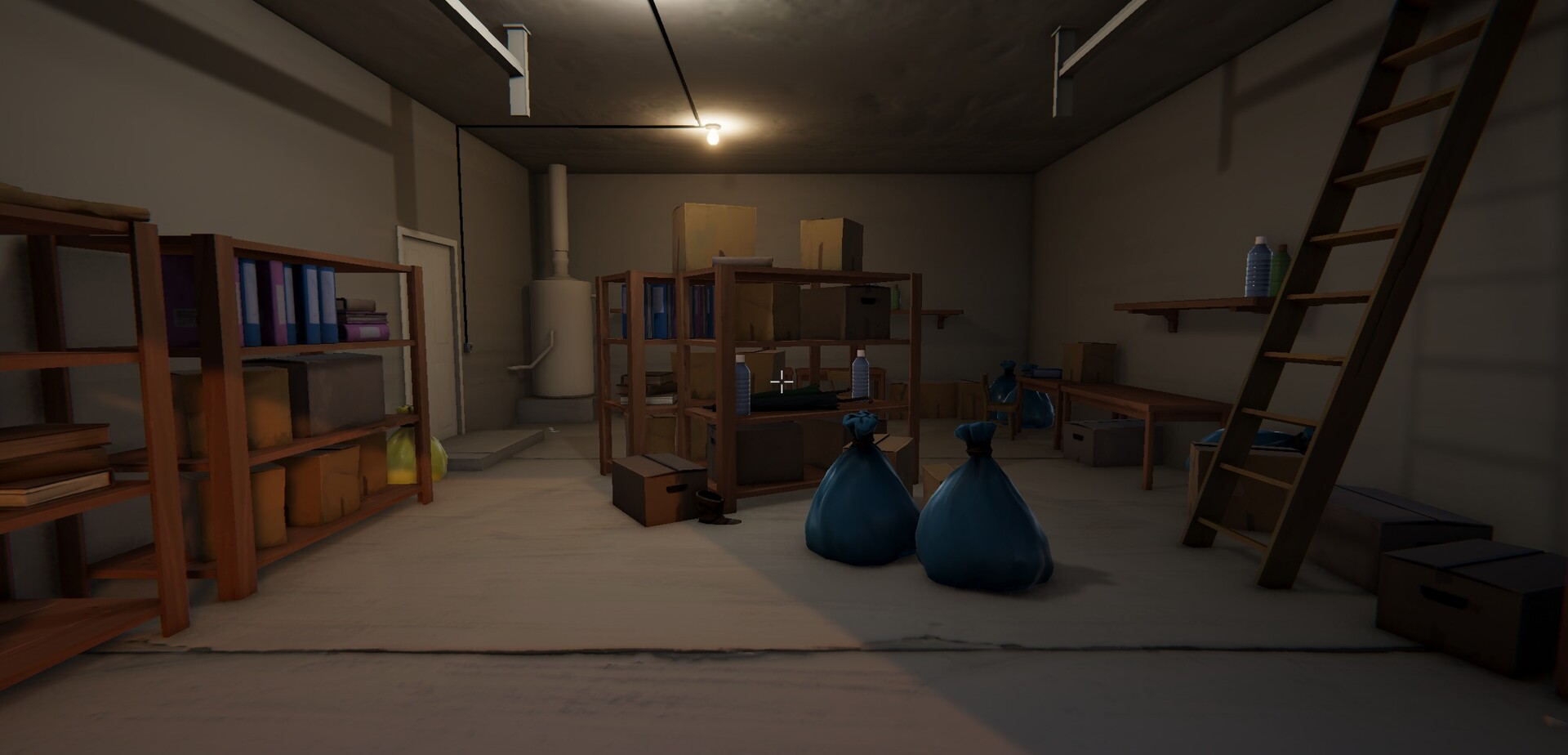 Fire Pit: Throw Things Into the Fire