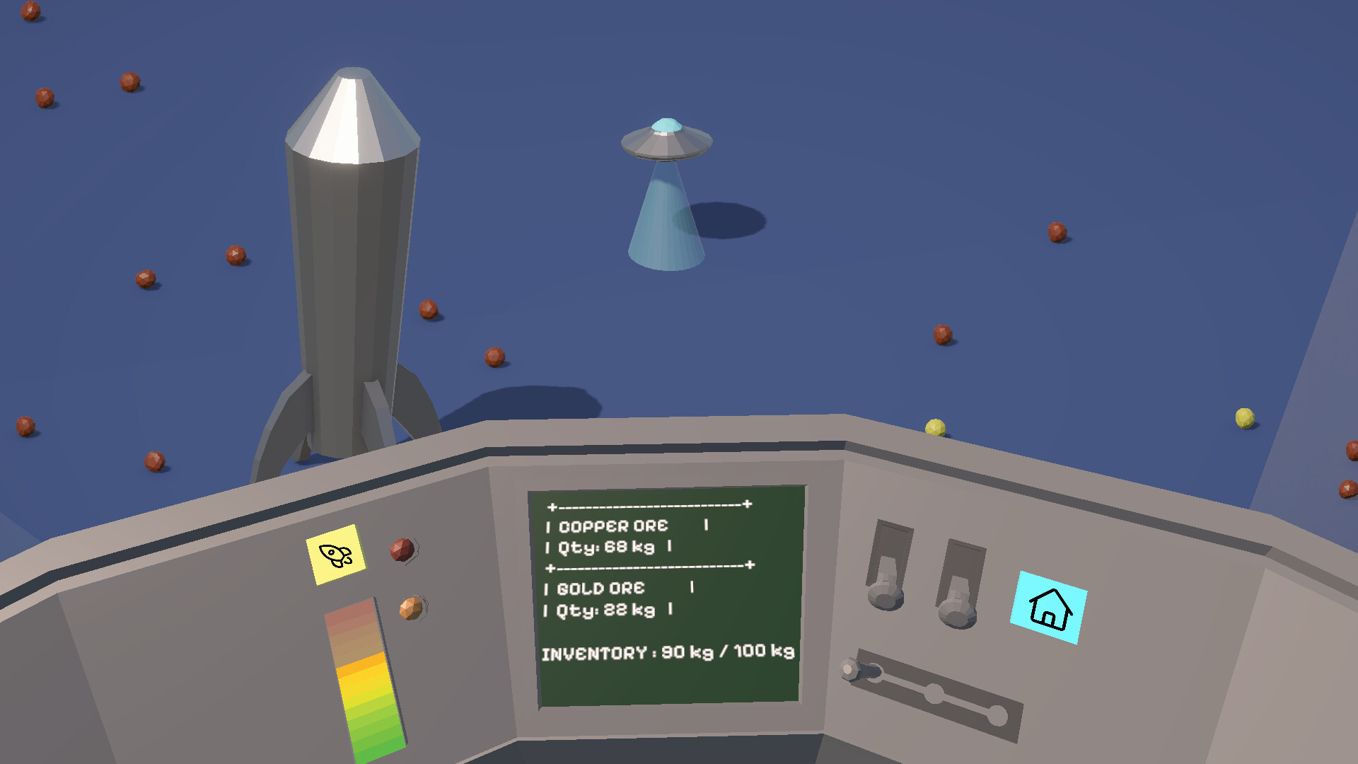UFOre: Space Idle