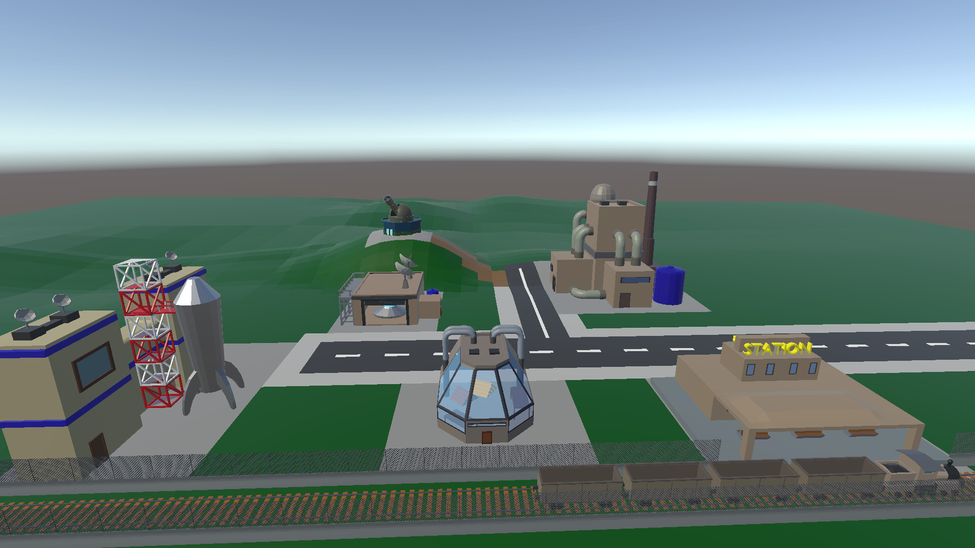 UFOre: Space Idle