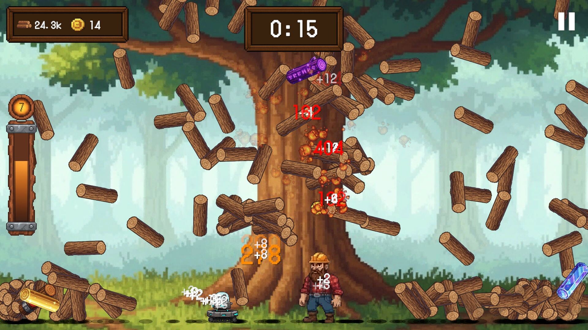 Timber Rush