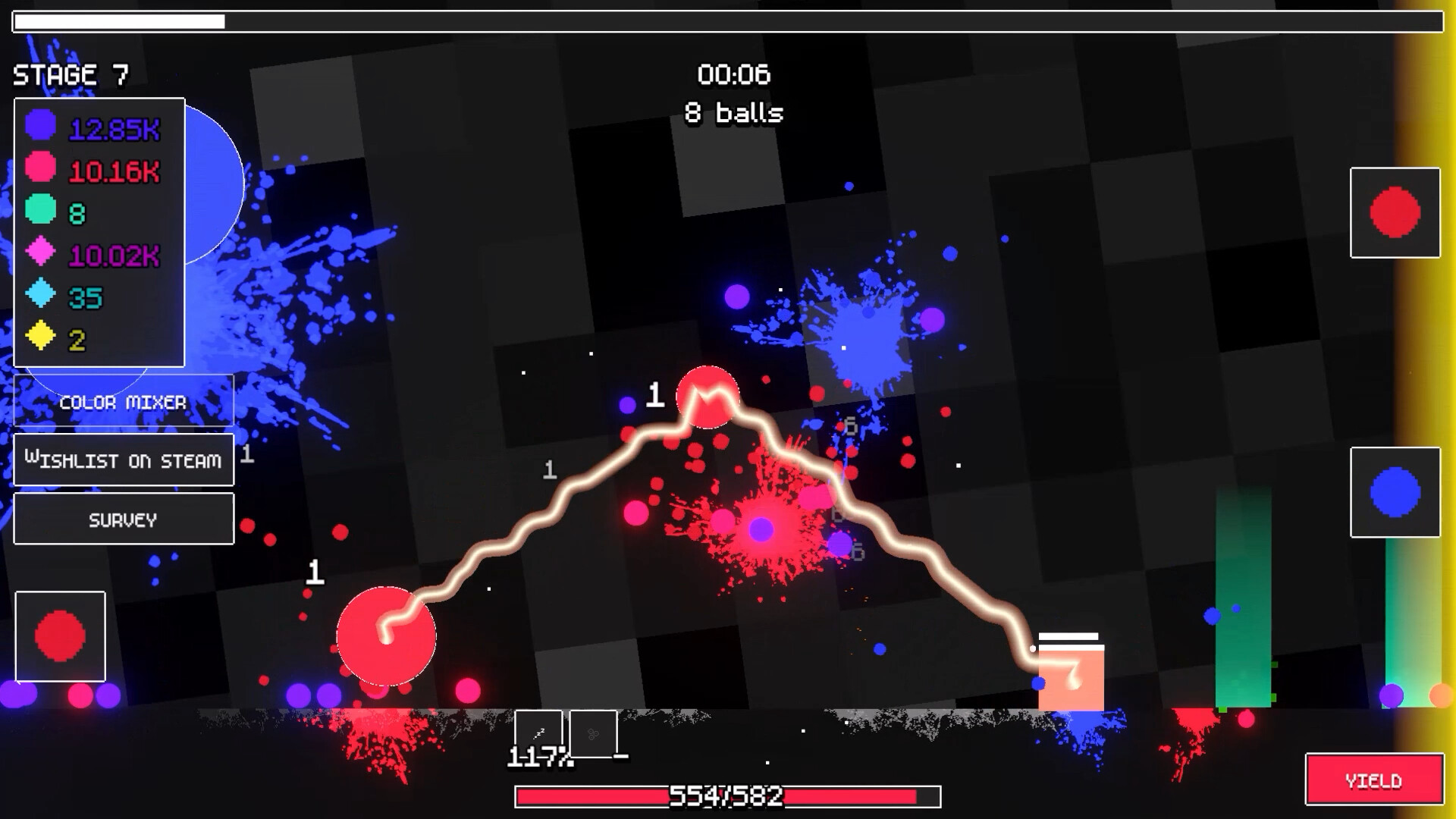 A Game About Dodging Balls