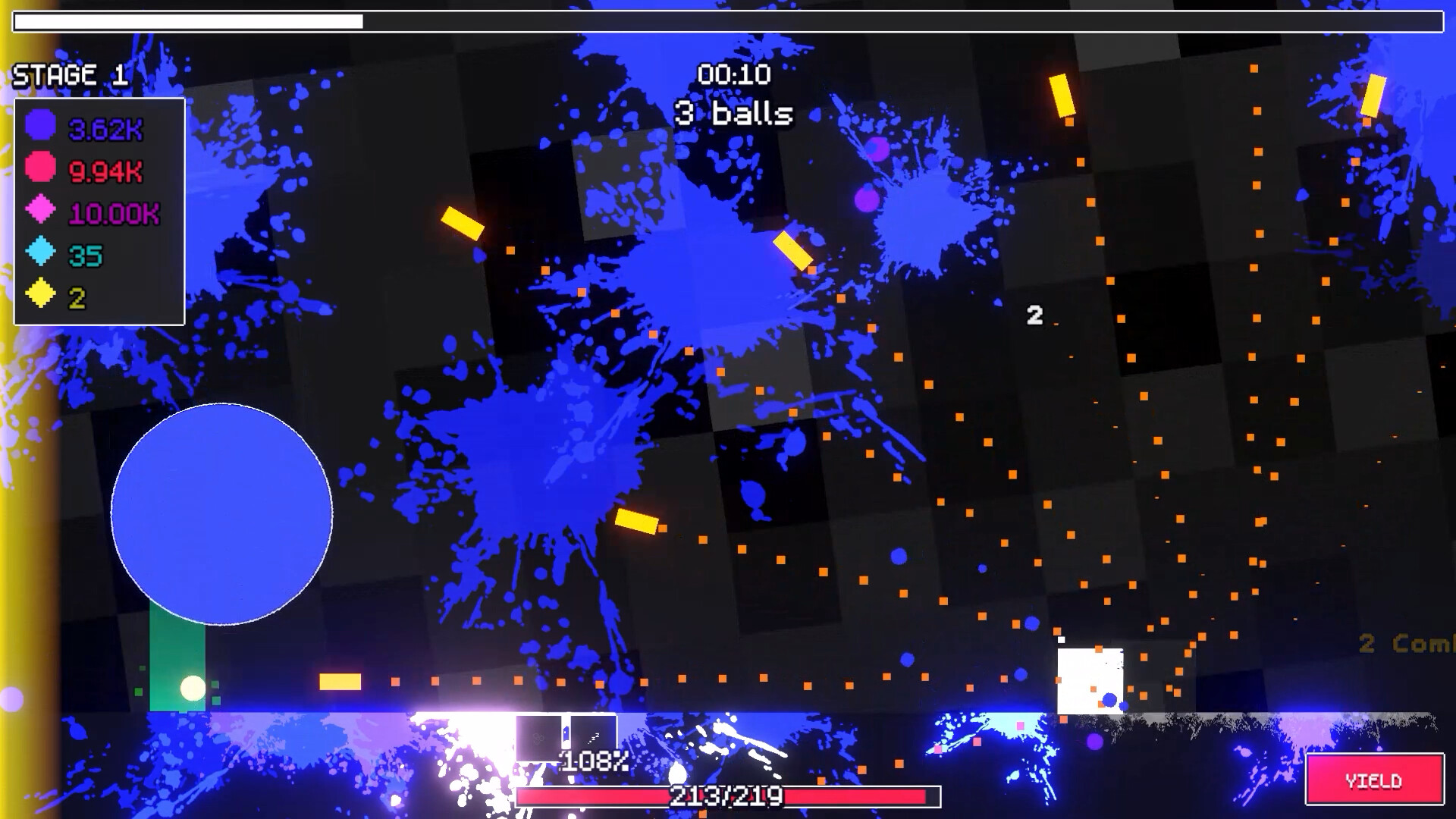 A Game About Dodging Balls