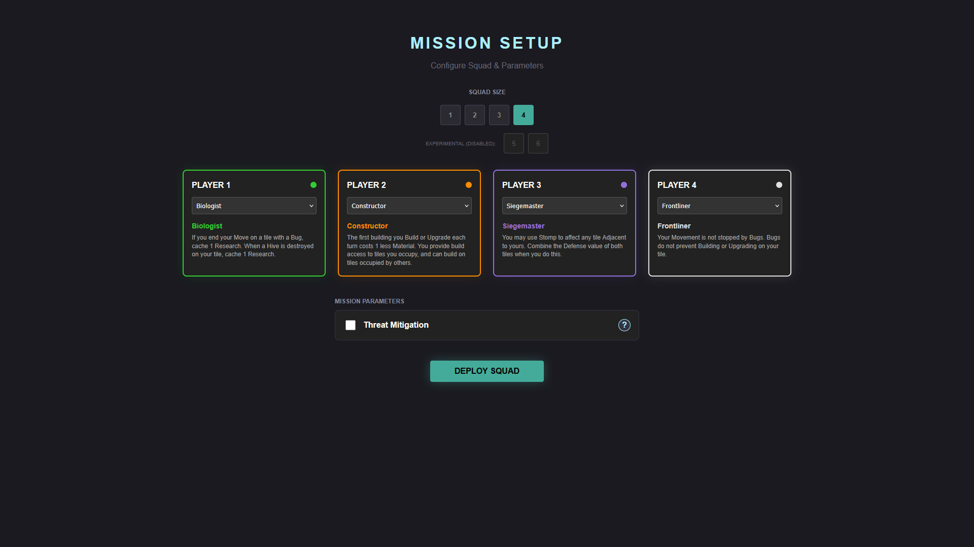 HexSwarm: Hostile Worlds