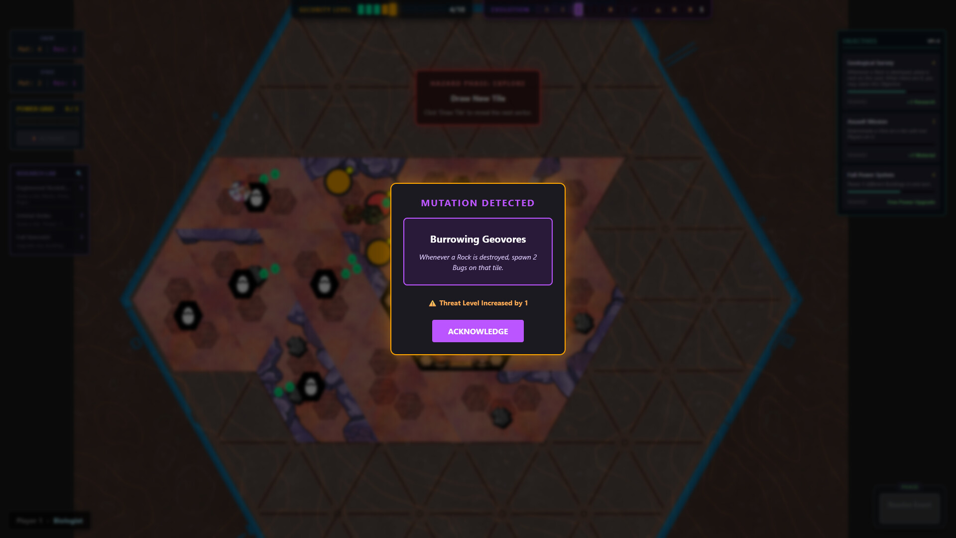 HexSwarm: Hostile Worlds