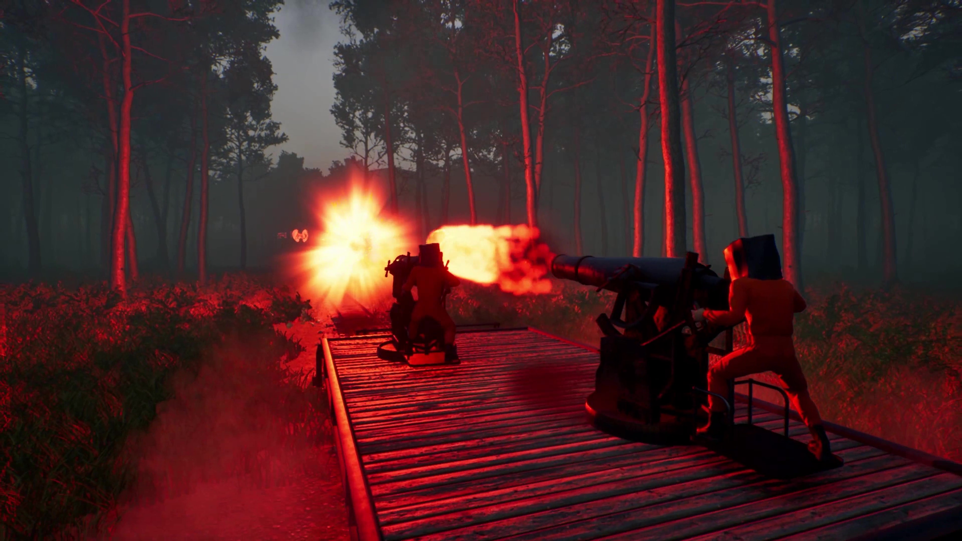 Forest Escape: Last Train