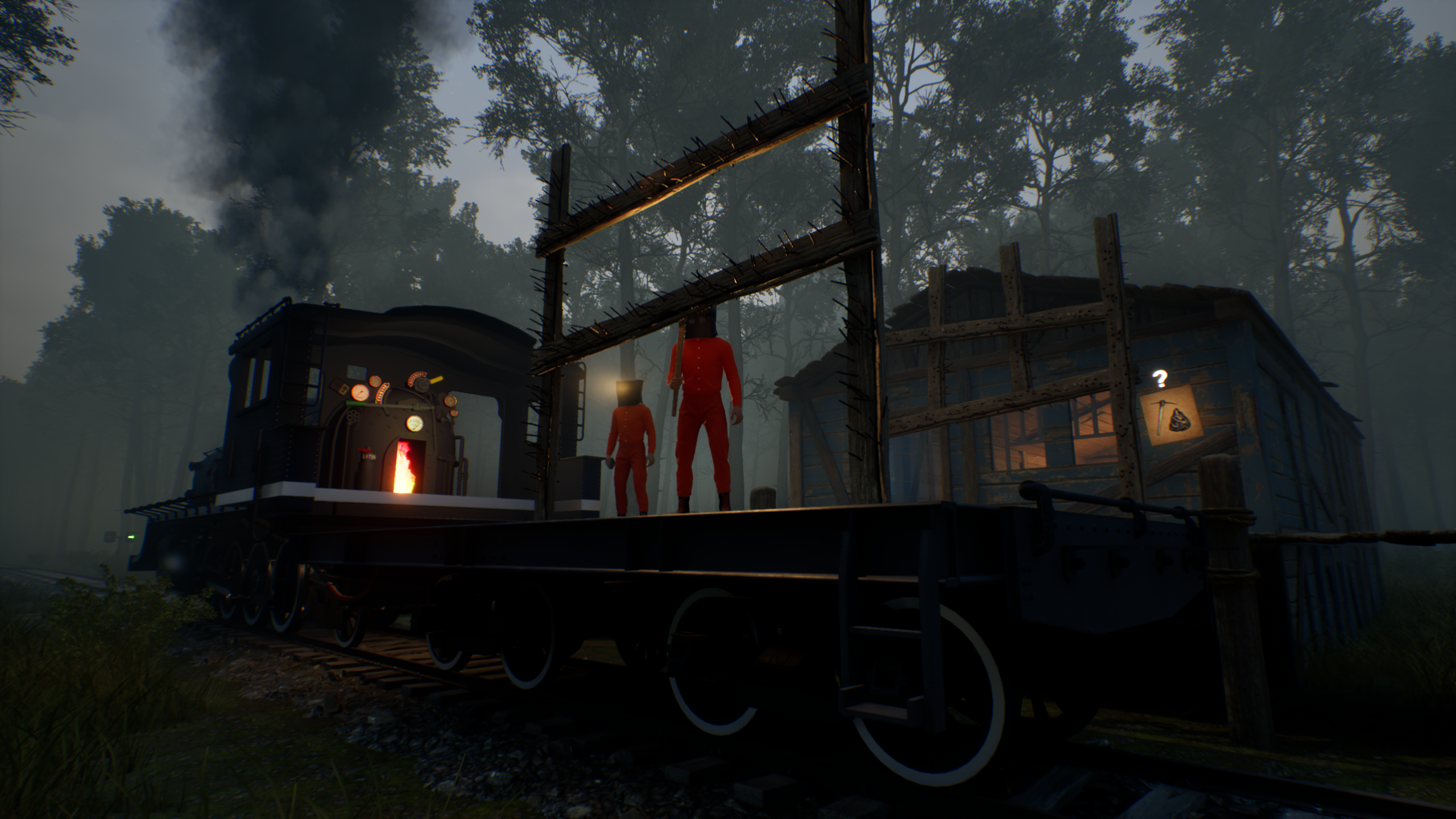 Forest Escape: Last Train