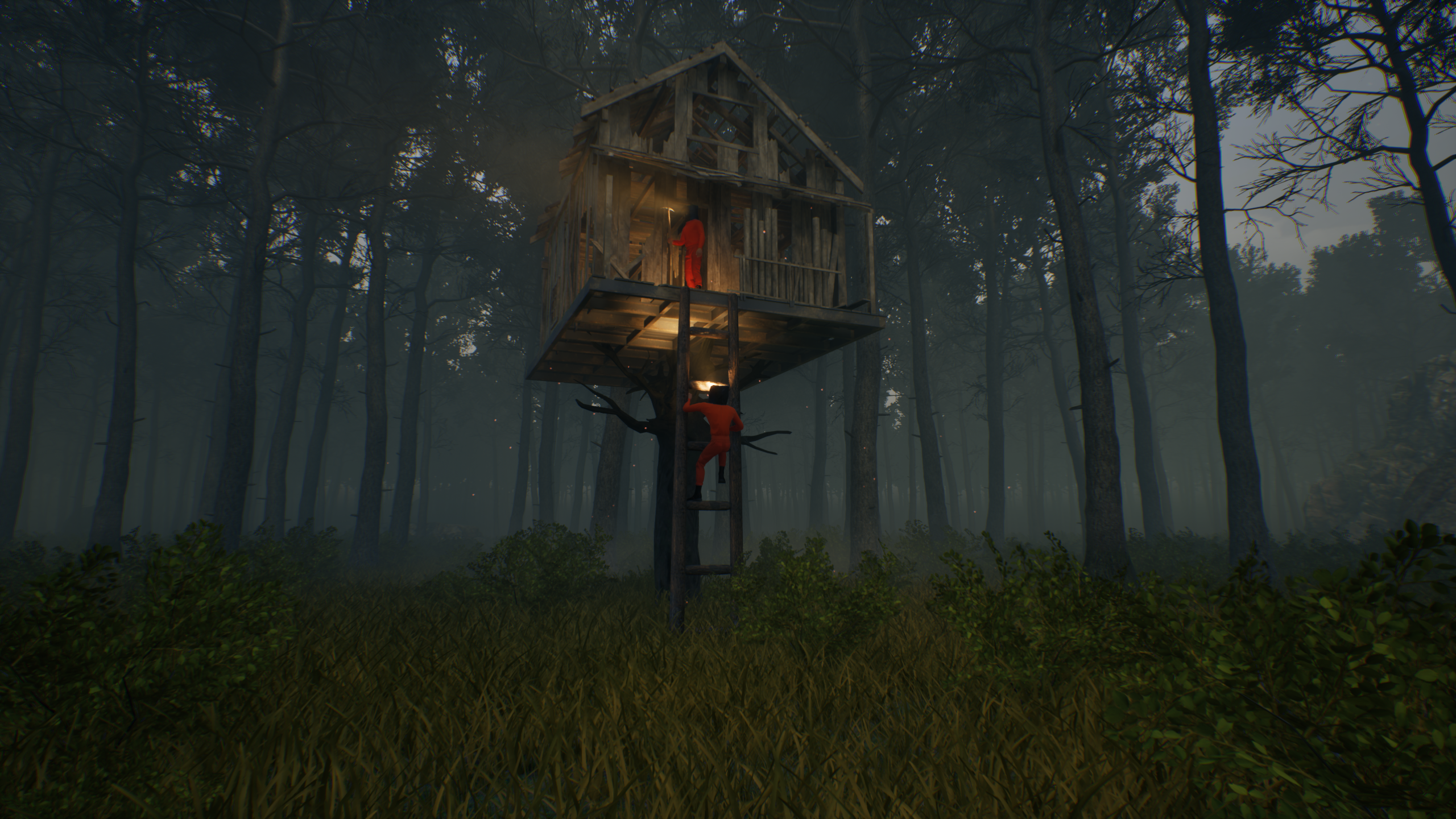 Forest Escape: Last Train