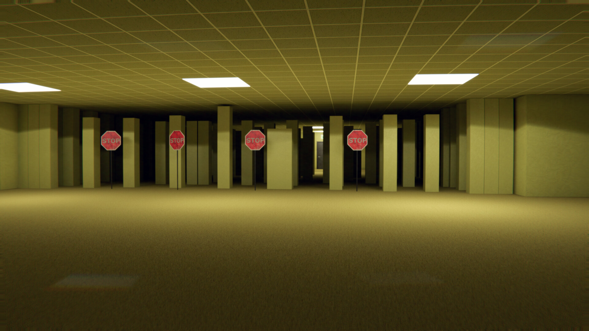 Backrooms: No Escape