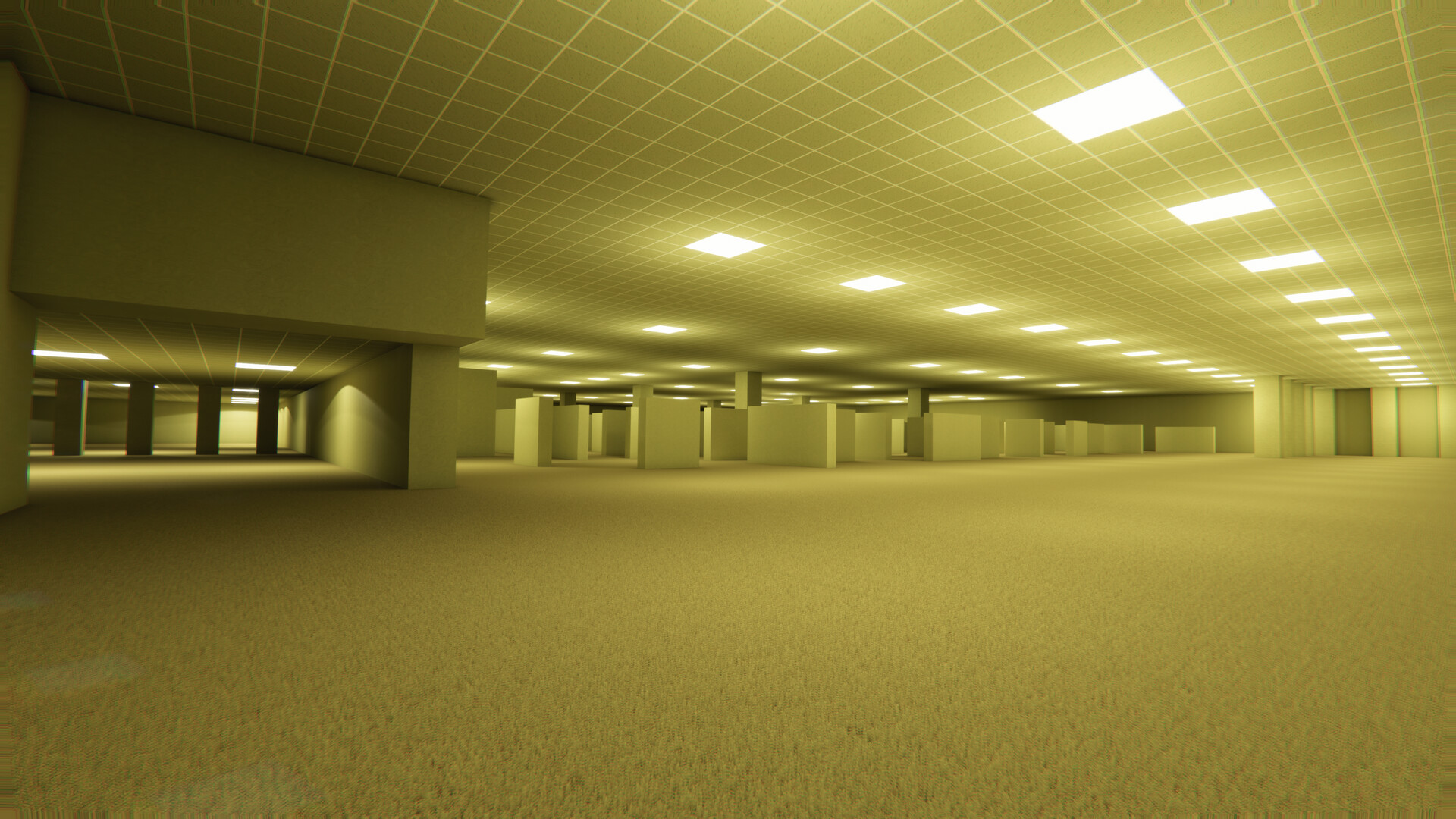 Backrooms: No Escape