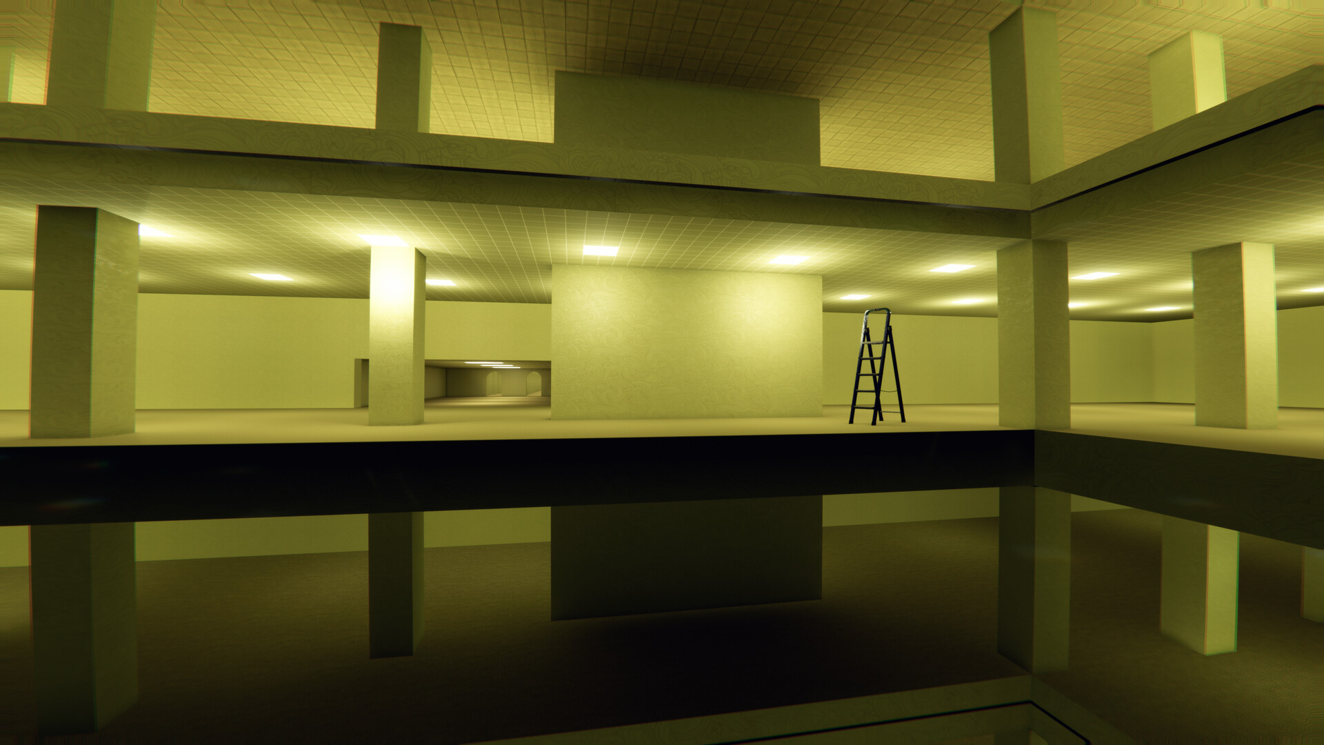 Backrooms: No Escape