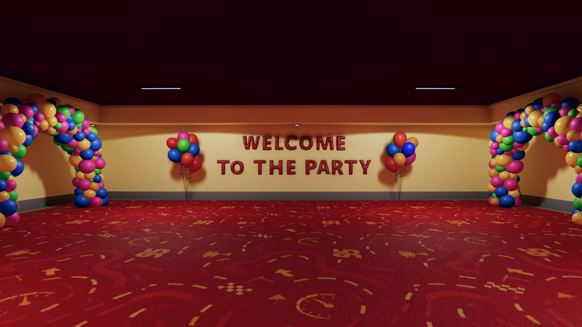 Backrooms: No Escape