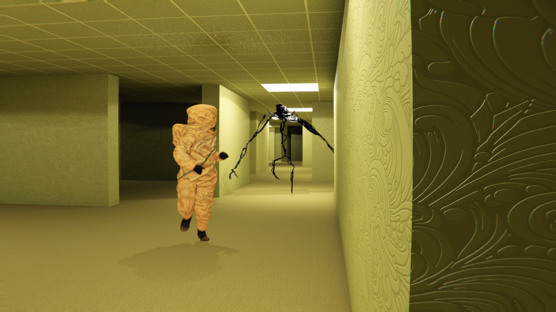 Backrooms: No Escape