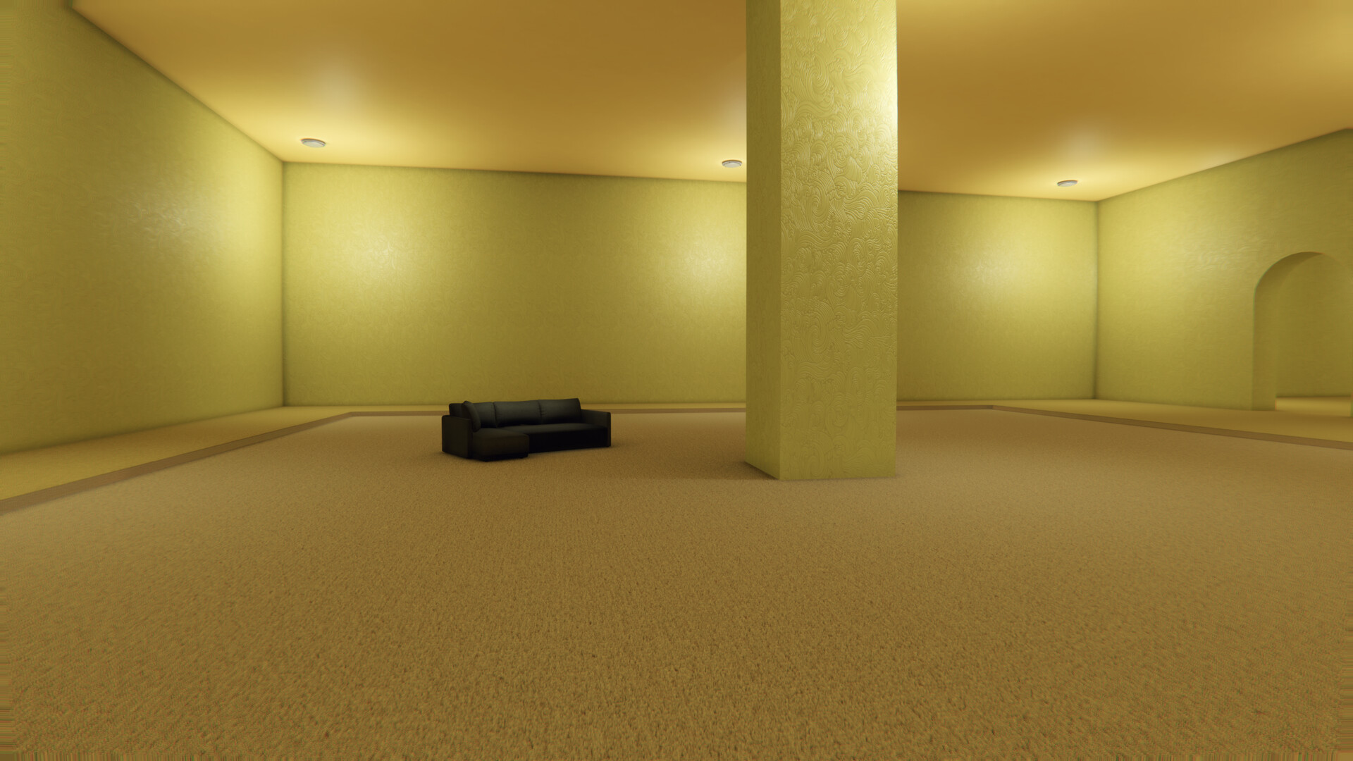 Backrooms: No Escape