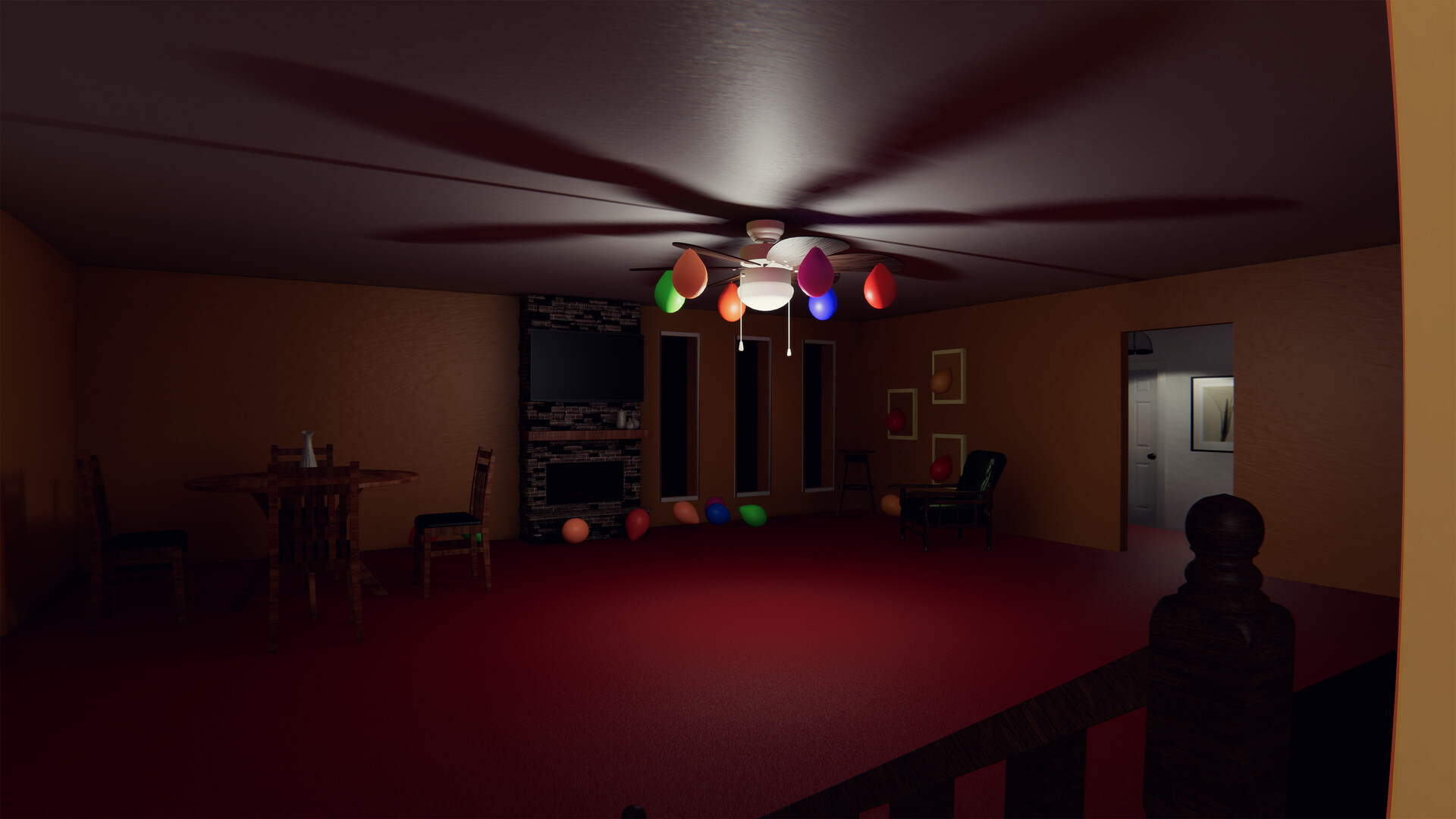 Backrooms: No Escape