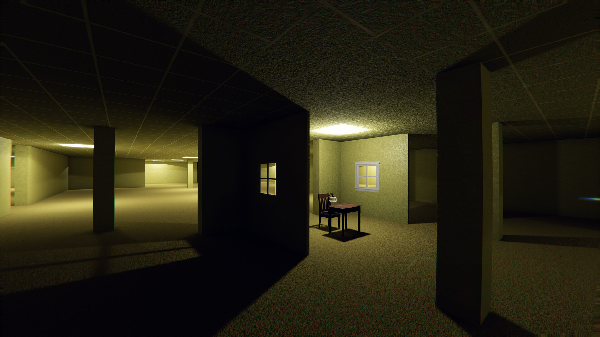 Backrooms: No Escape