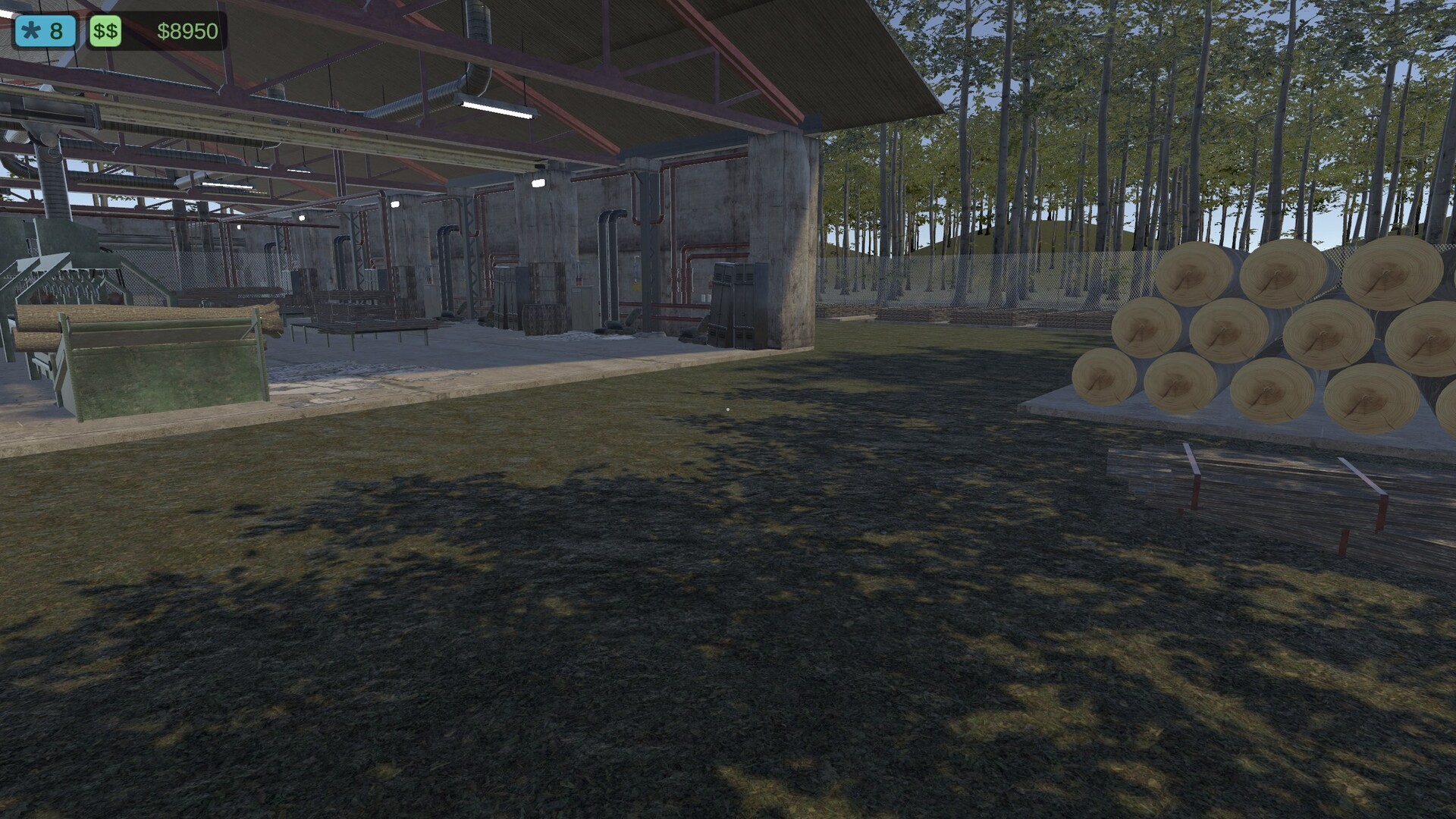 Sawmill Simulator