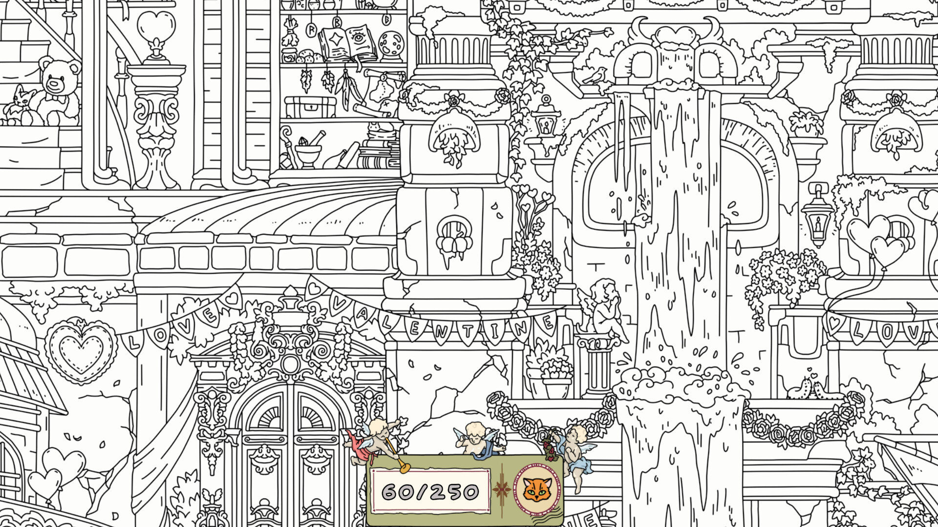 Hidden Cats 10: Valentines Day