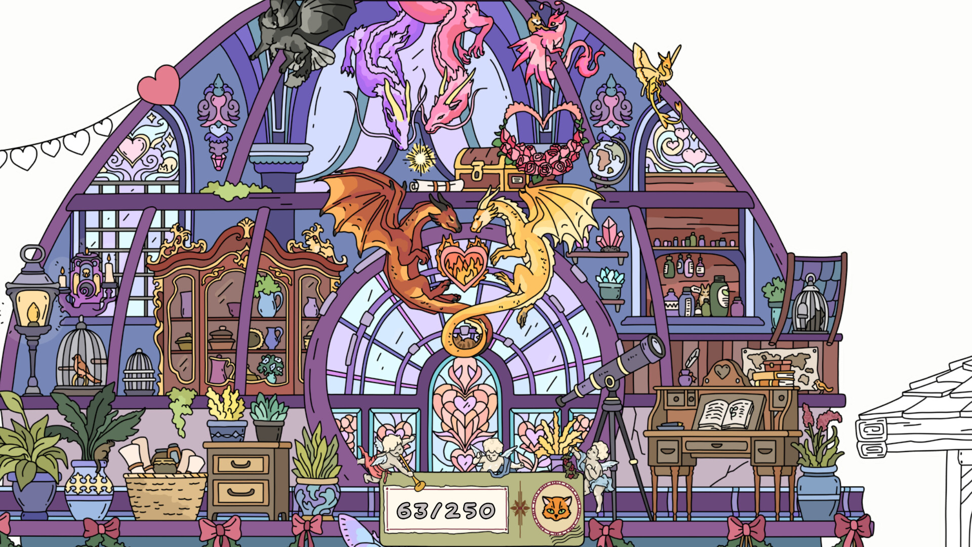 Hidden Cats 10: Valentines Day