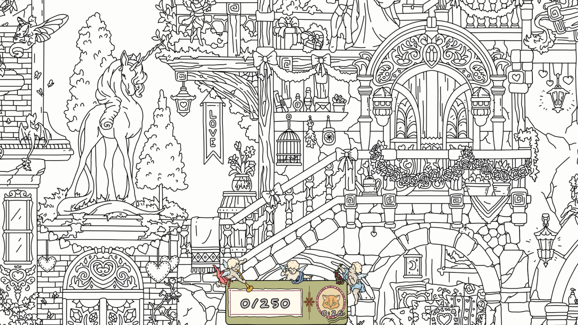 Hidden Cats 10: Valentines Day