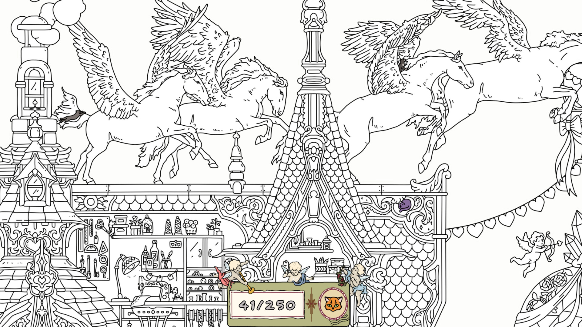 Hidden Cats 10: Valentines Day