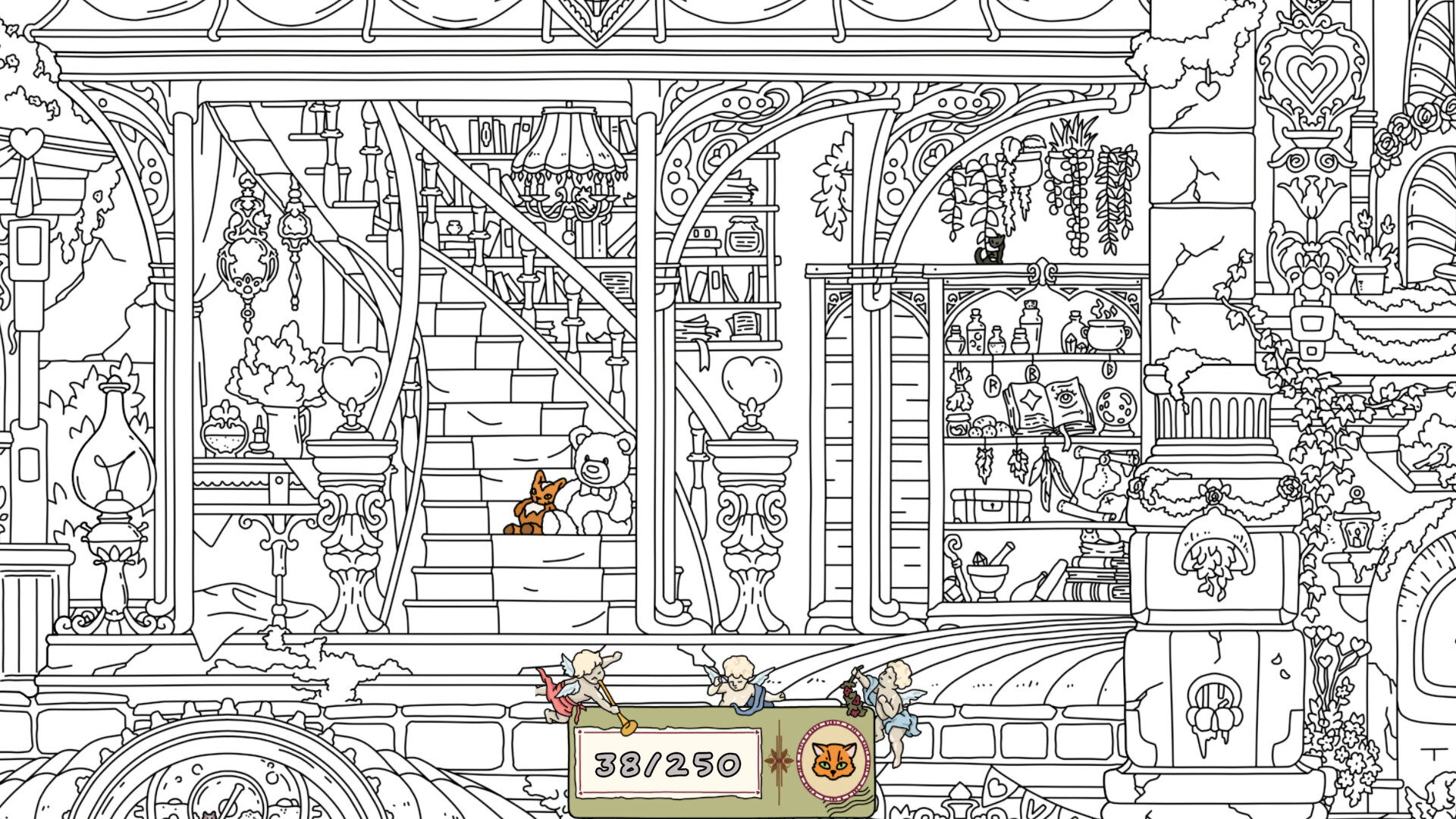 Hidden Cats 10: Valentines Day