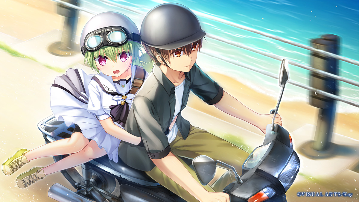 Summer Pockets Reflection Blue