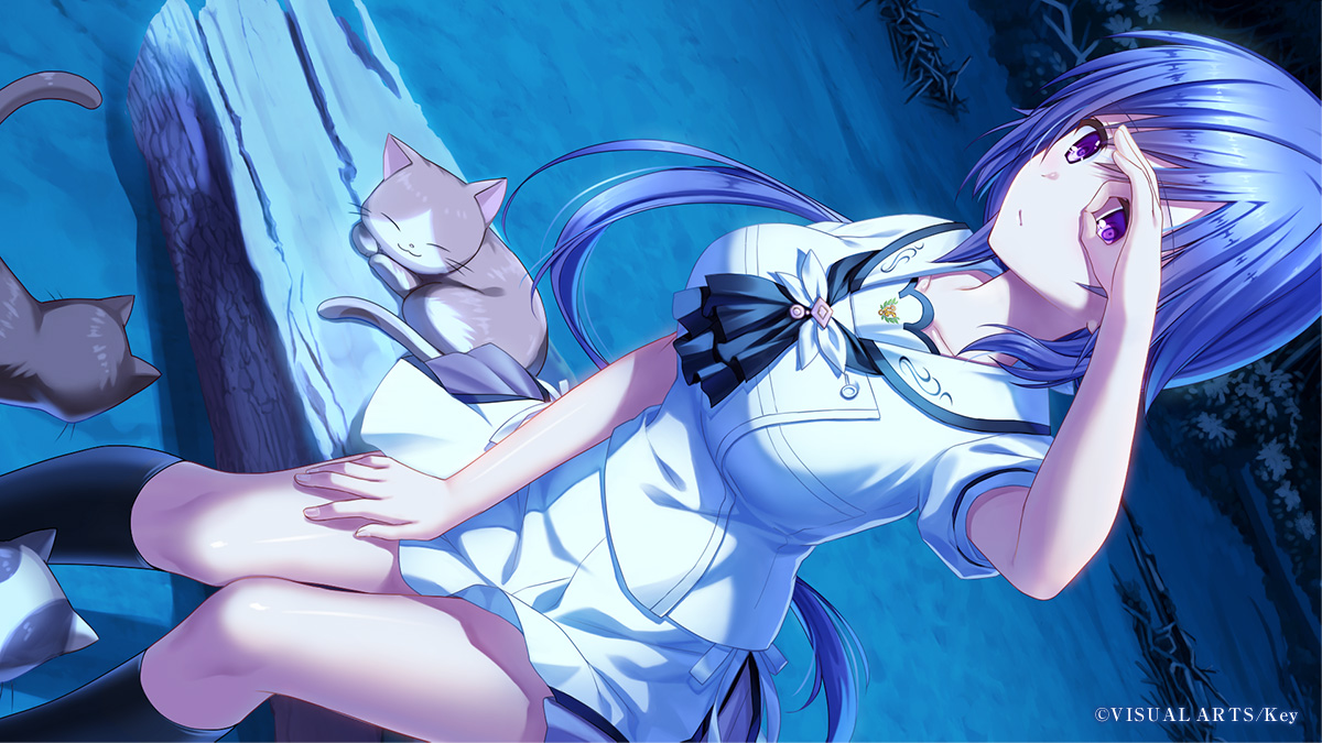 Summer Pockets Reflection Blue