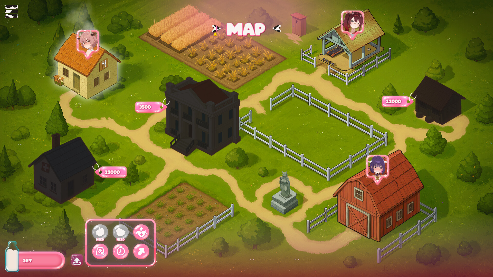 Cowgirl Sex Farm